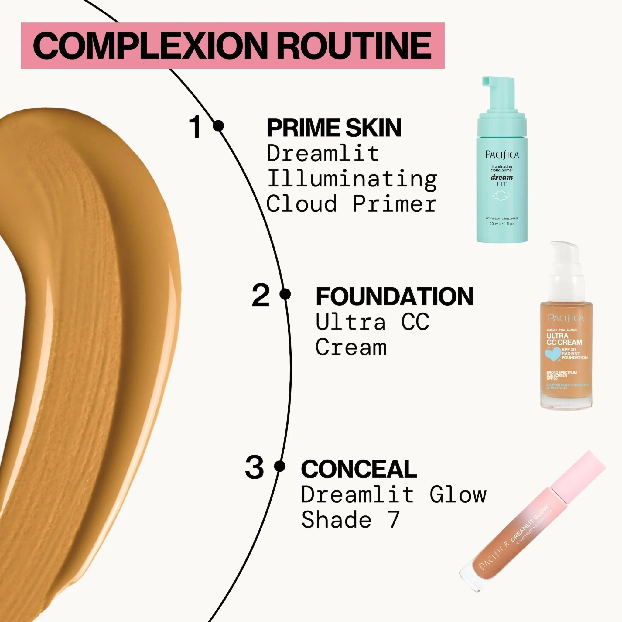 Ultra CC Cream Radiant Foundation SPF30 - Image 30