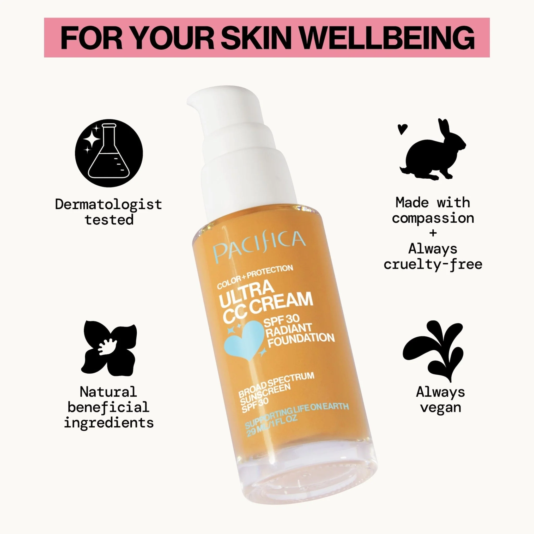 Ultra CC Cream Radiant Foundation SPF30 - Image 32