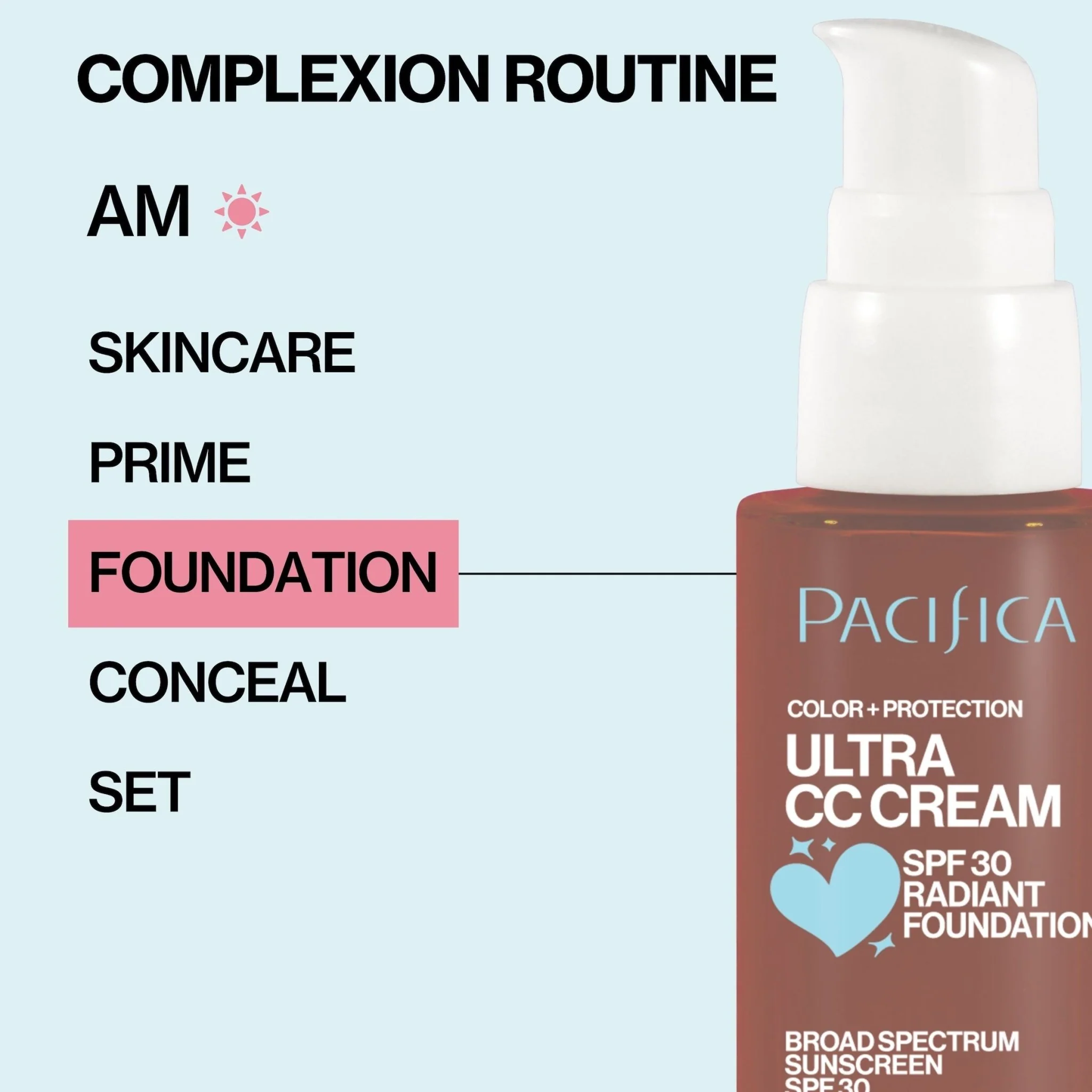 Ultra CC Cream Radiant Foundation SPF30 - Image 4