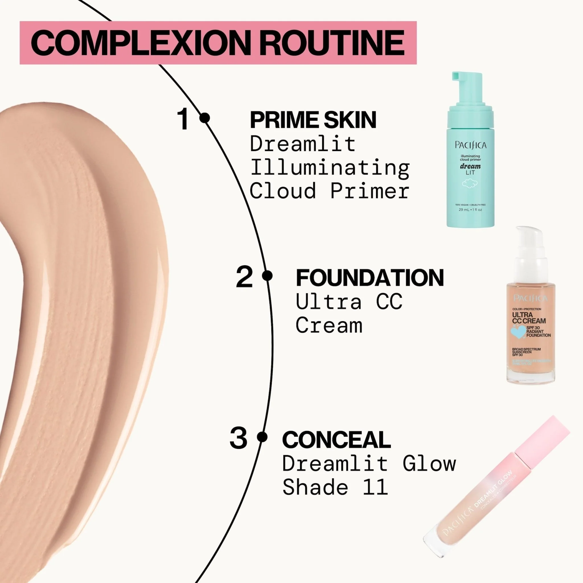 Ultra CC Cream Radiant Foundation SPF30 - Image 41