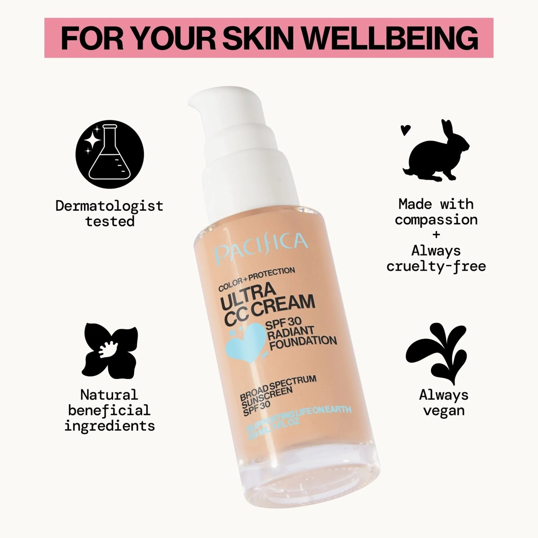 Ultra CC Cream Radiant Foundation SPF30 - Image 43