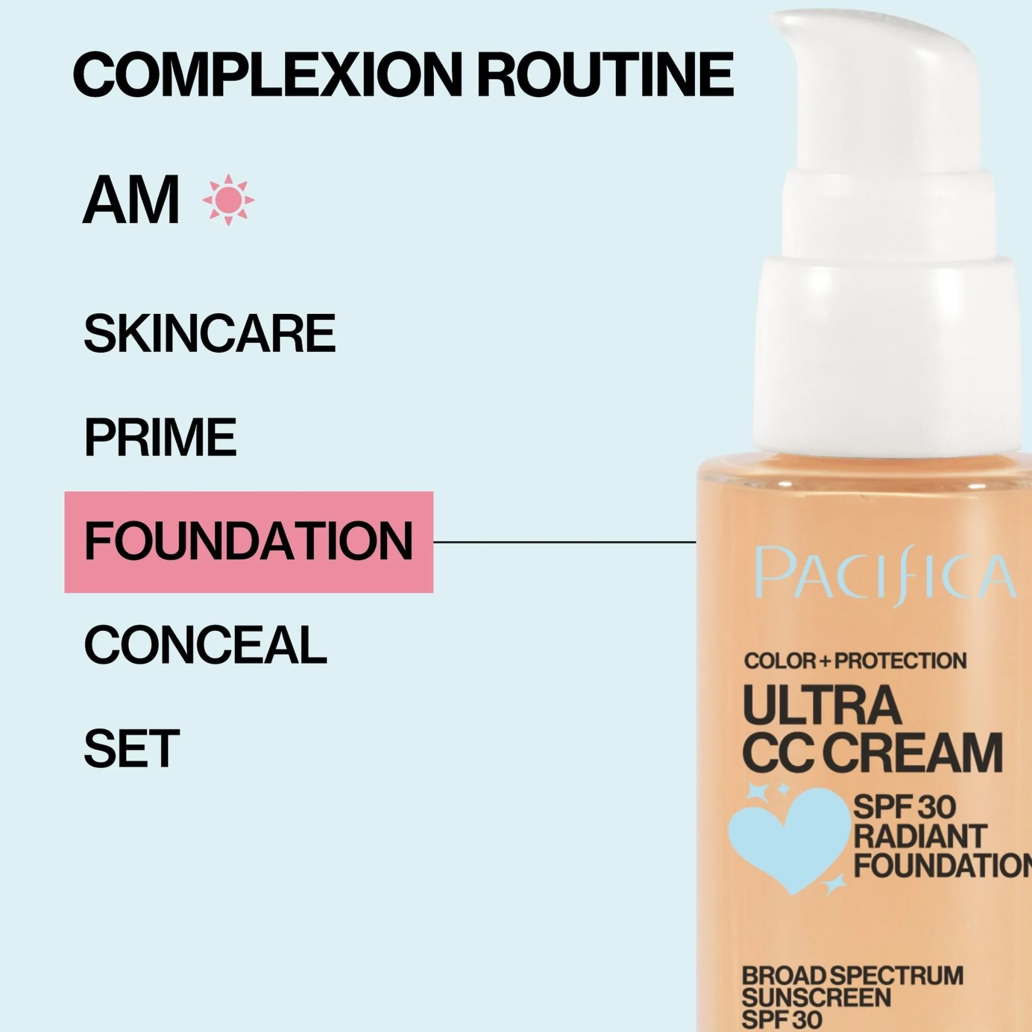 Ultra CC Cream Radiant Foundation SPF30 - Image 48
