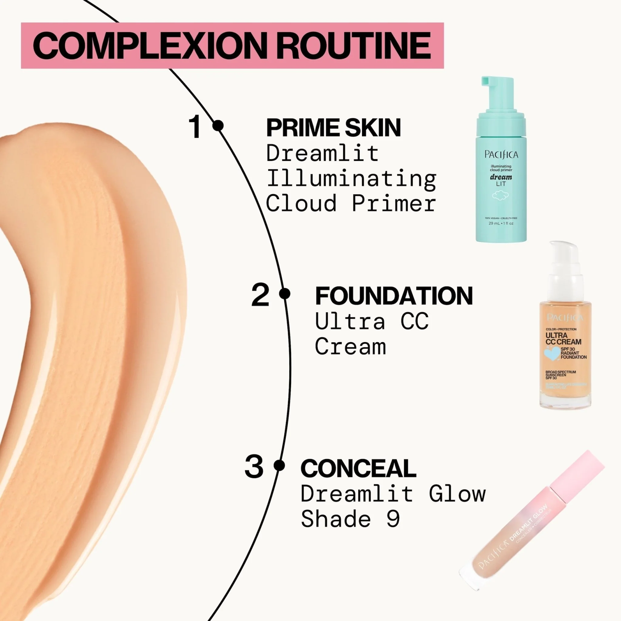 Ultra CC Cream Radiant Foundation SPF30 - Image 52