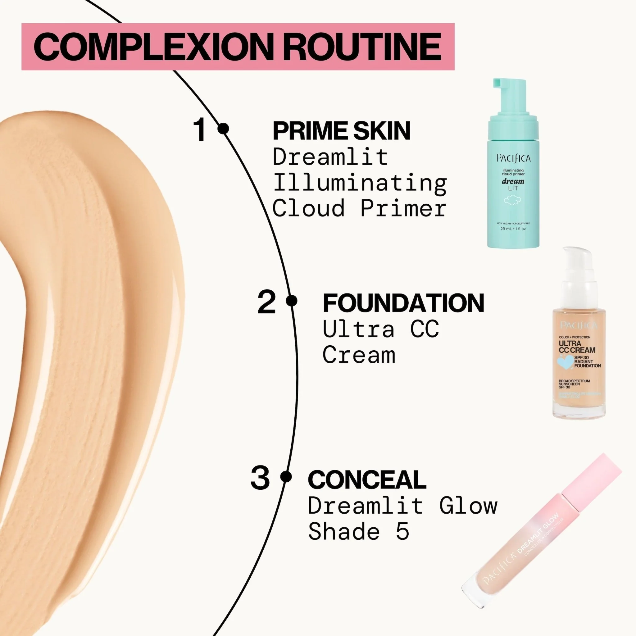 Ultra CC Cream Radiant Foundation SPF30 - Image 63