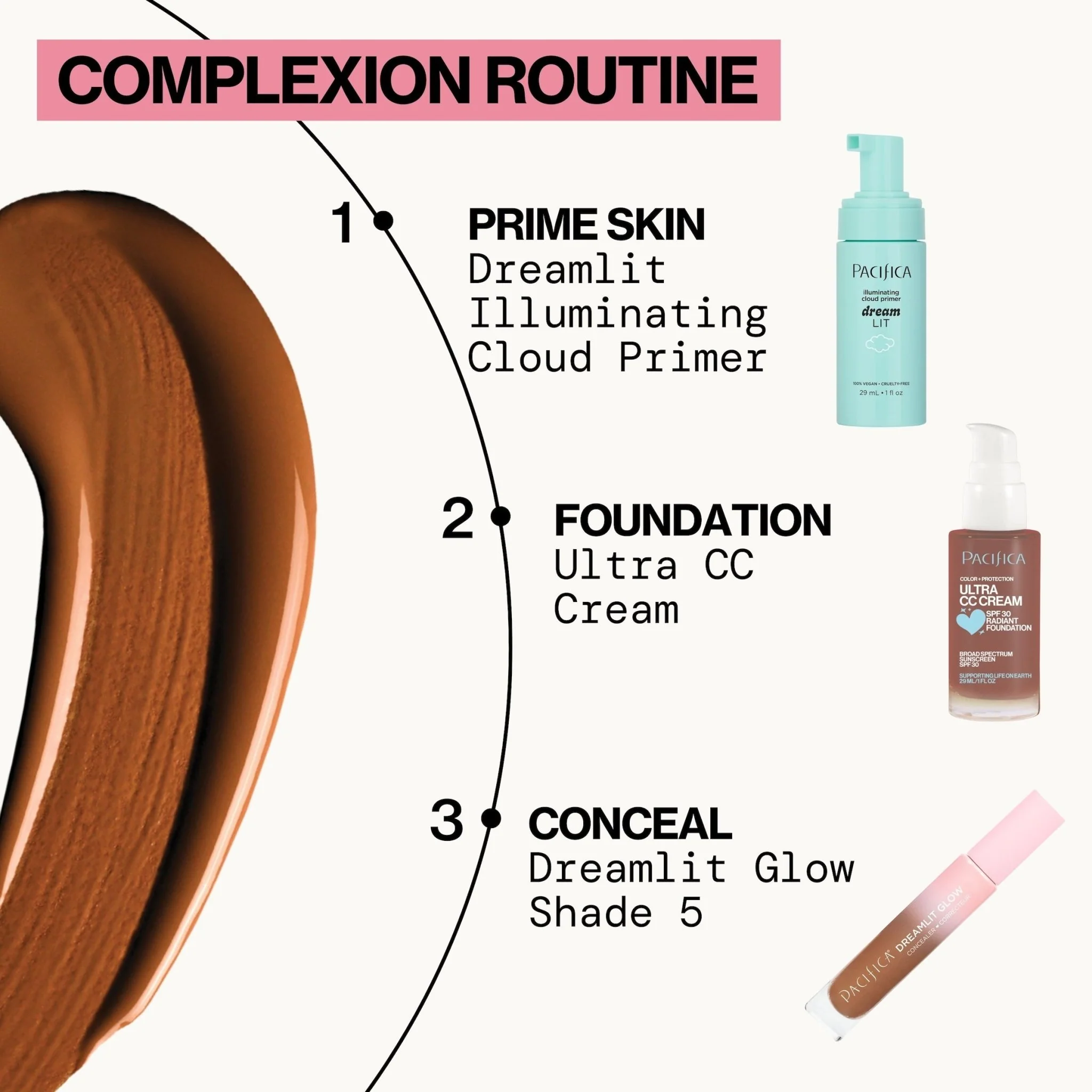 Ultra CC Cream Radiant Foundation SPF30 - Image 8