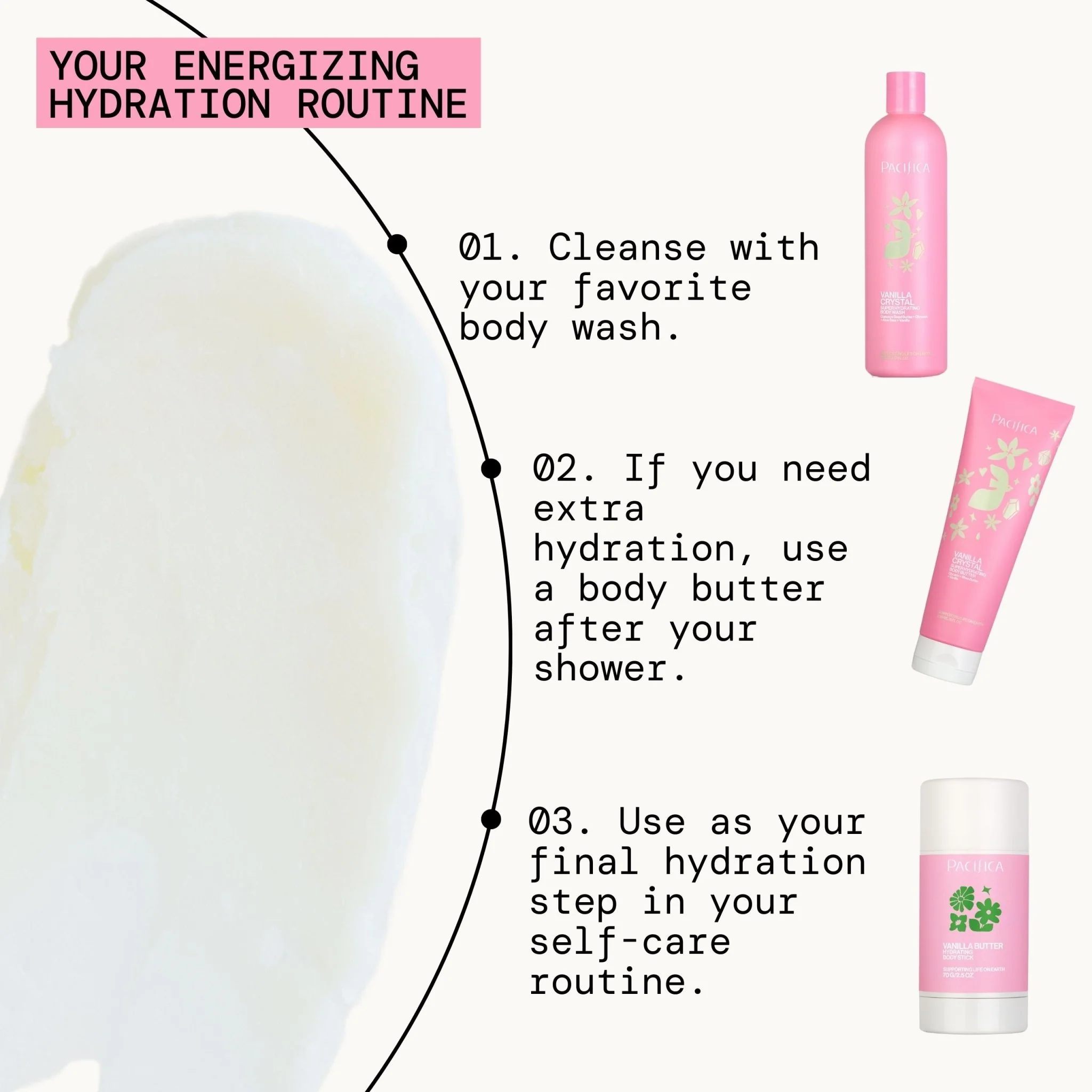 Vanilla Butter Hydrating Body Stick - Image 10