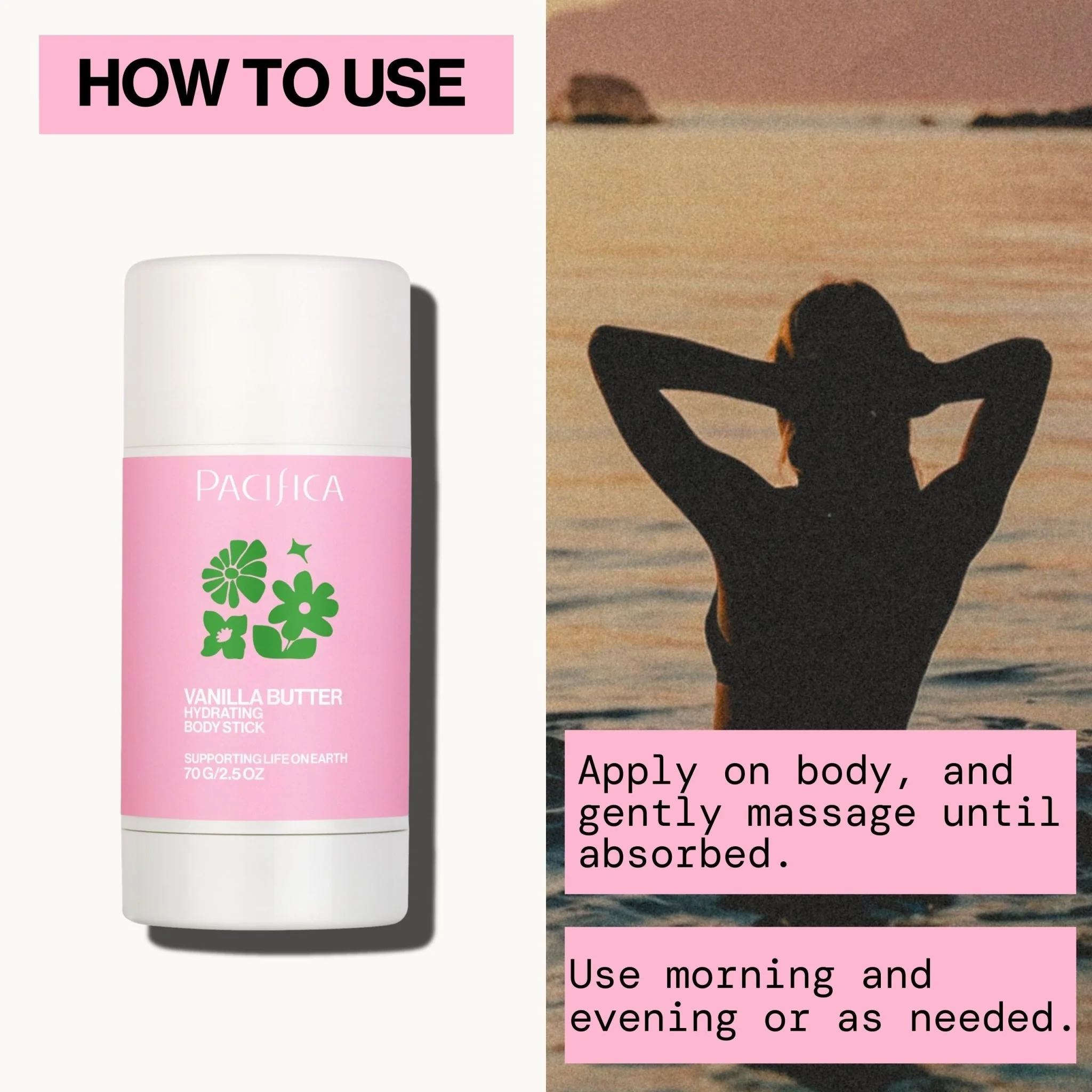 Vanilla Butter Hydrating Body Stick - Image 11