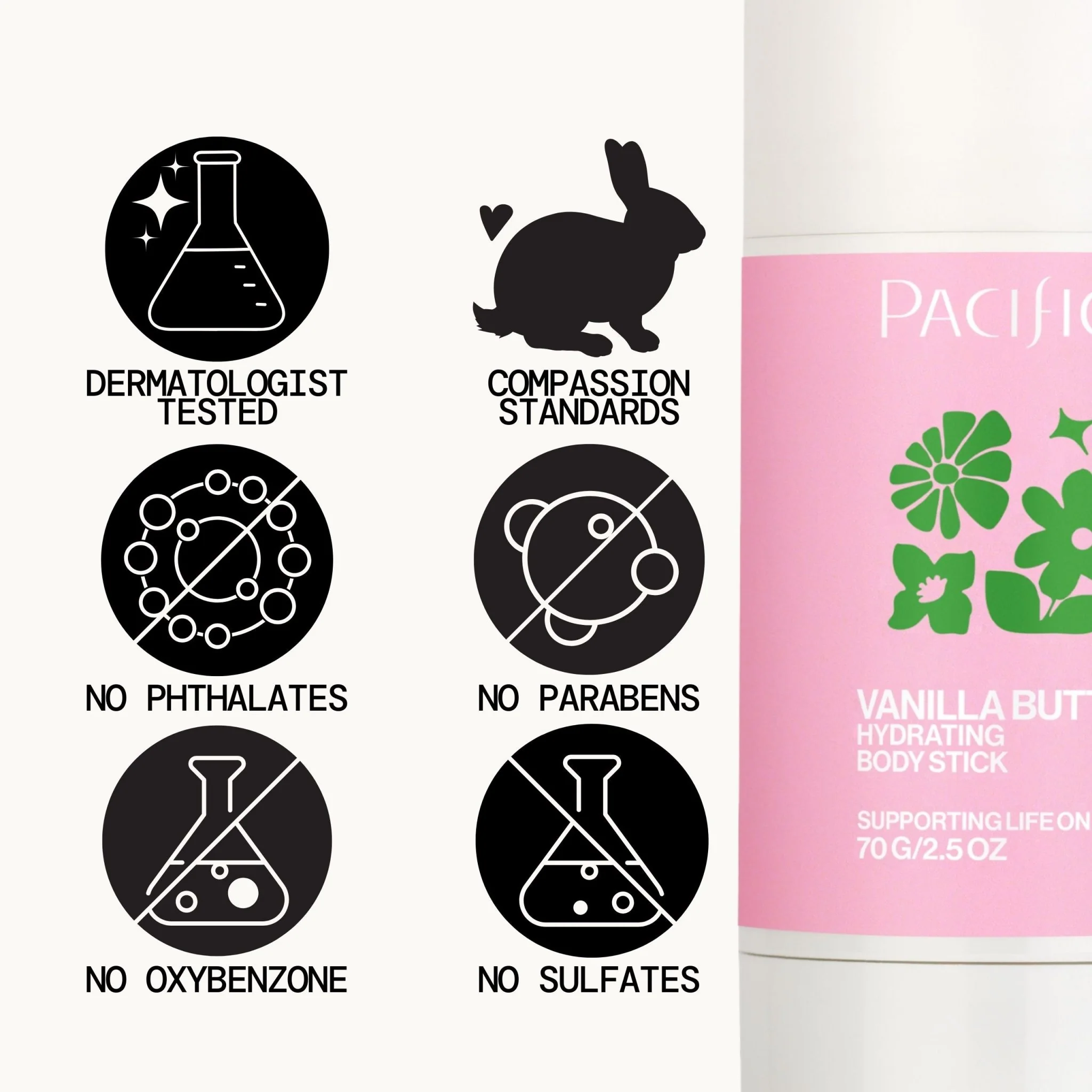Vanilla Butter Hydrating Body Stick - Image 12