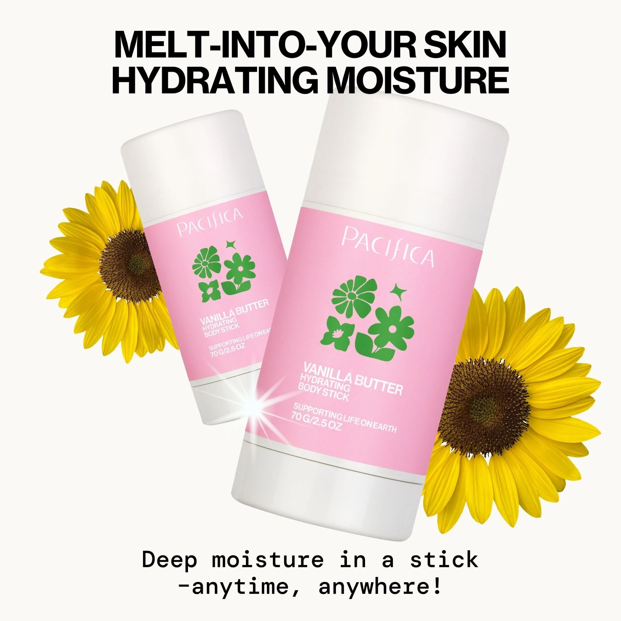 Vanilla Butter Hydrating Body Stick - Image 3