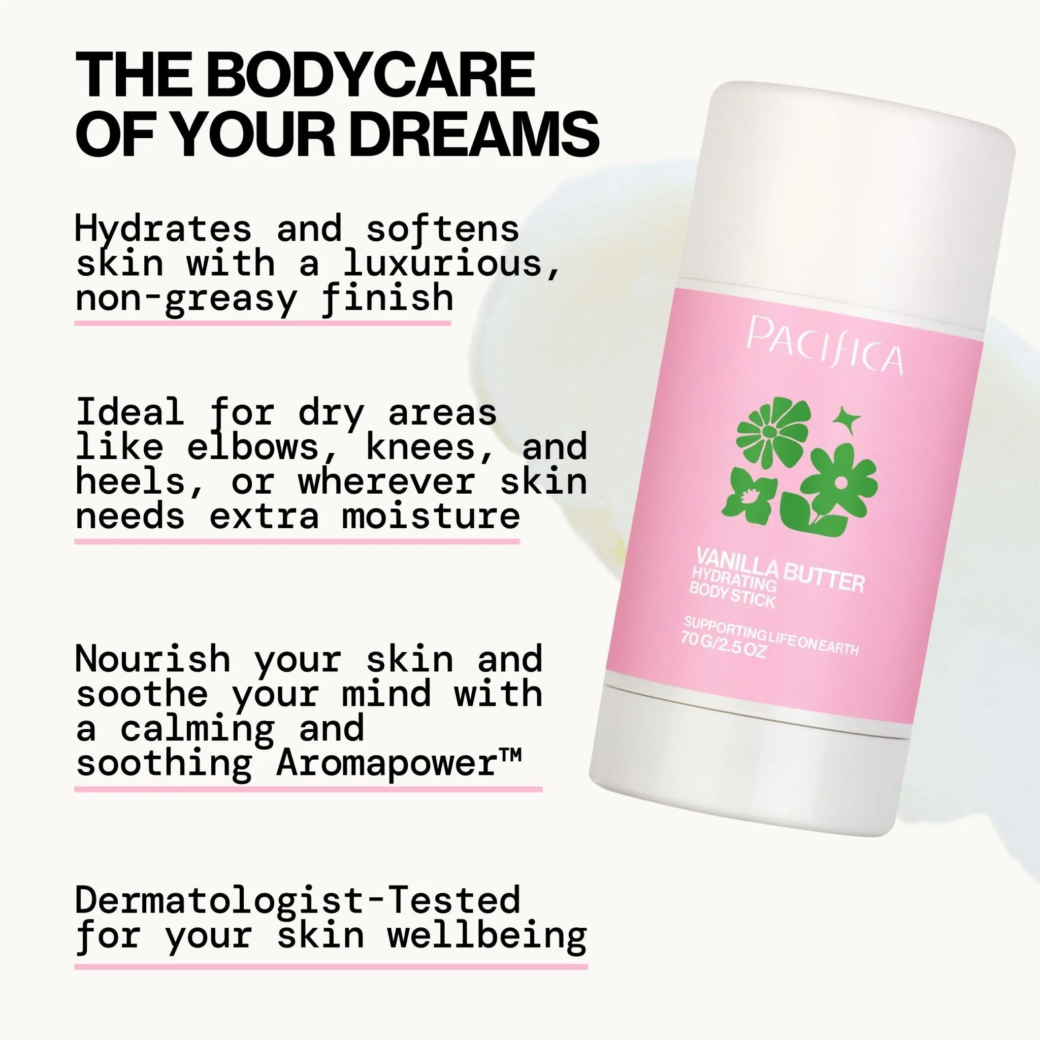 Vanilla Butter Hydrating Body Stick - Image 5
