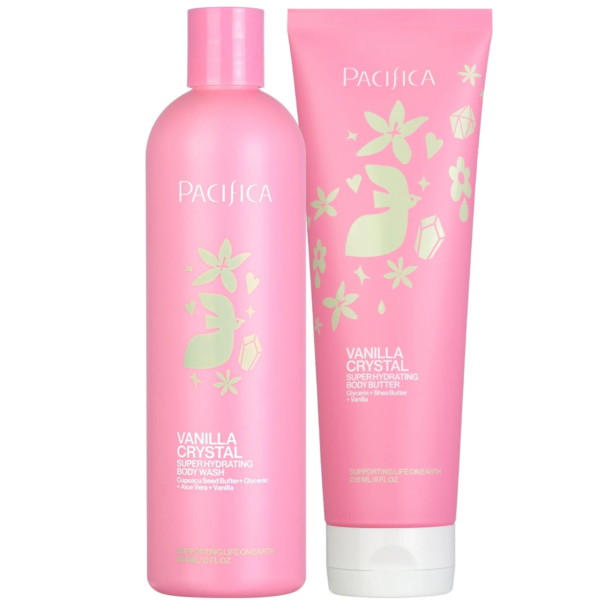 Vanilla Crystal Super Hydrating Body Bundle
