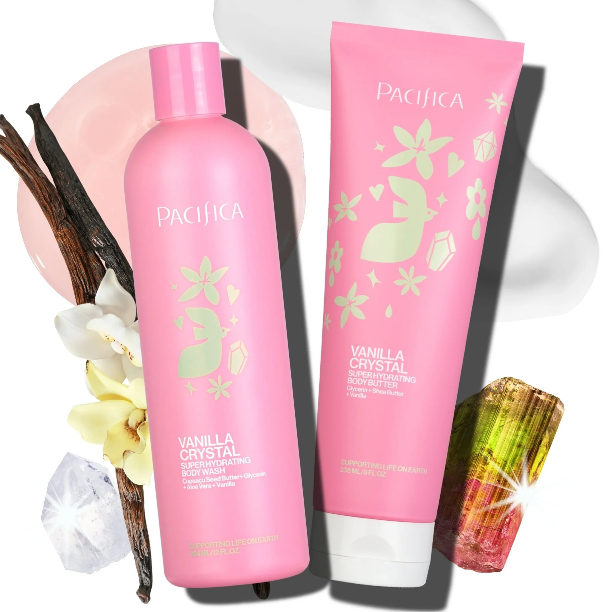 Vanilla Crystal Super Hydrating Body Bundle - Image 2