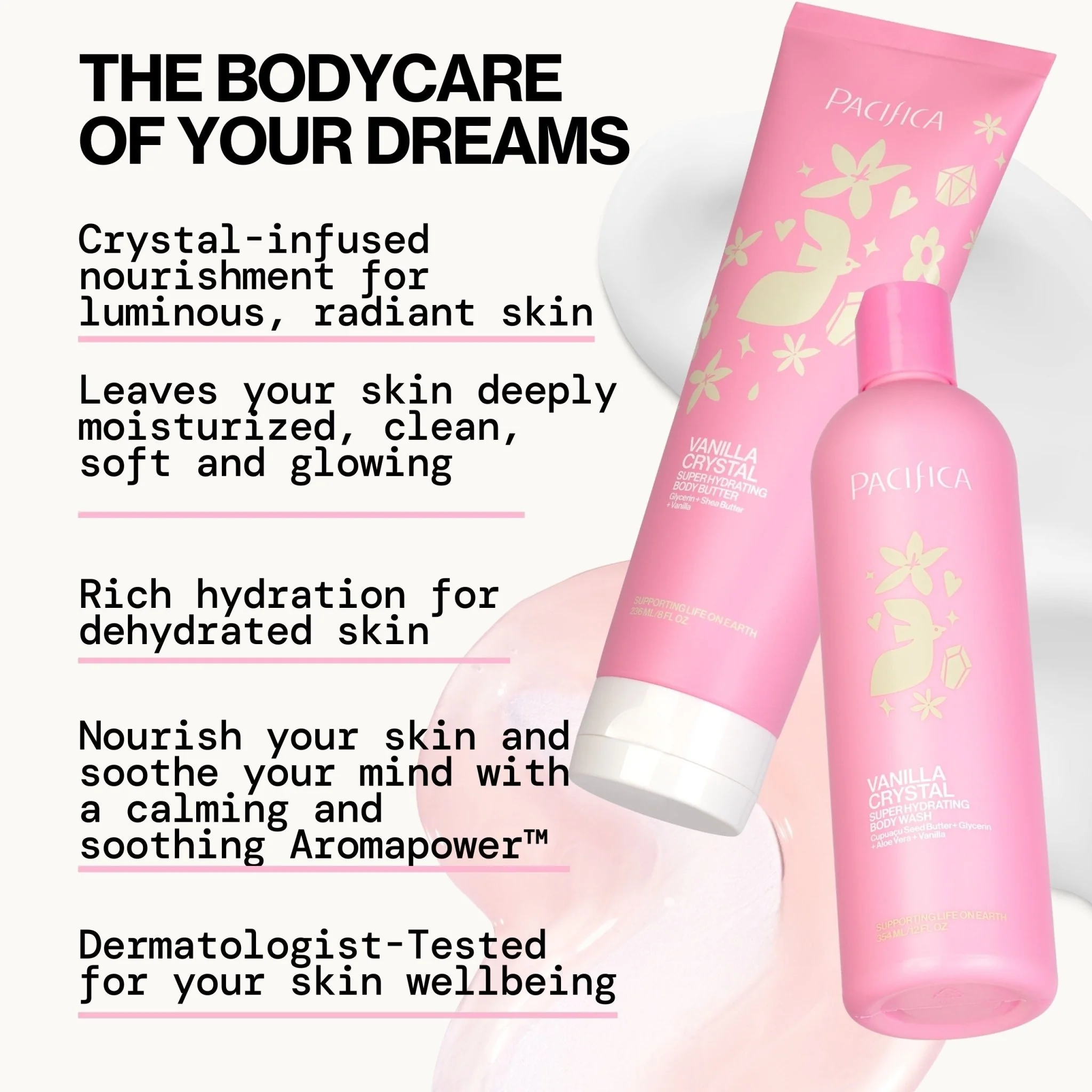Vanilla Crystal Super Hydrating Body Bundle - Image 3