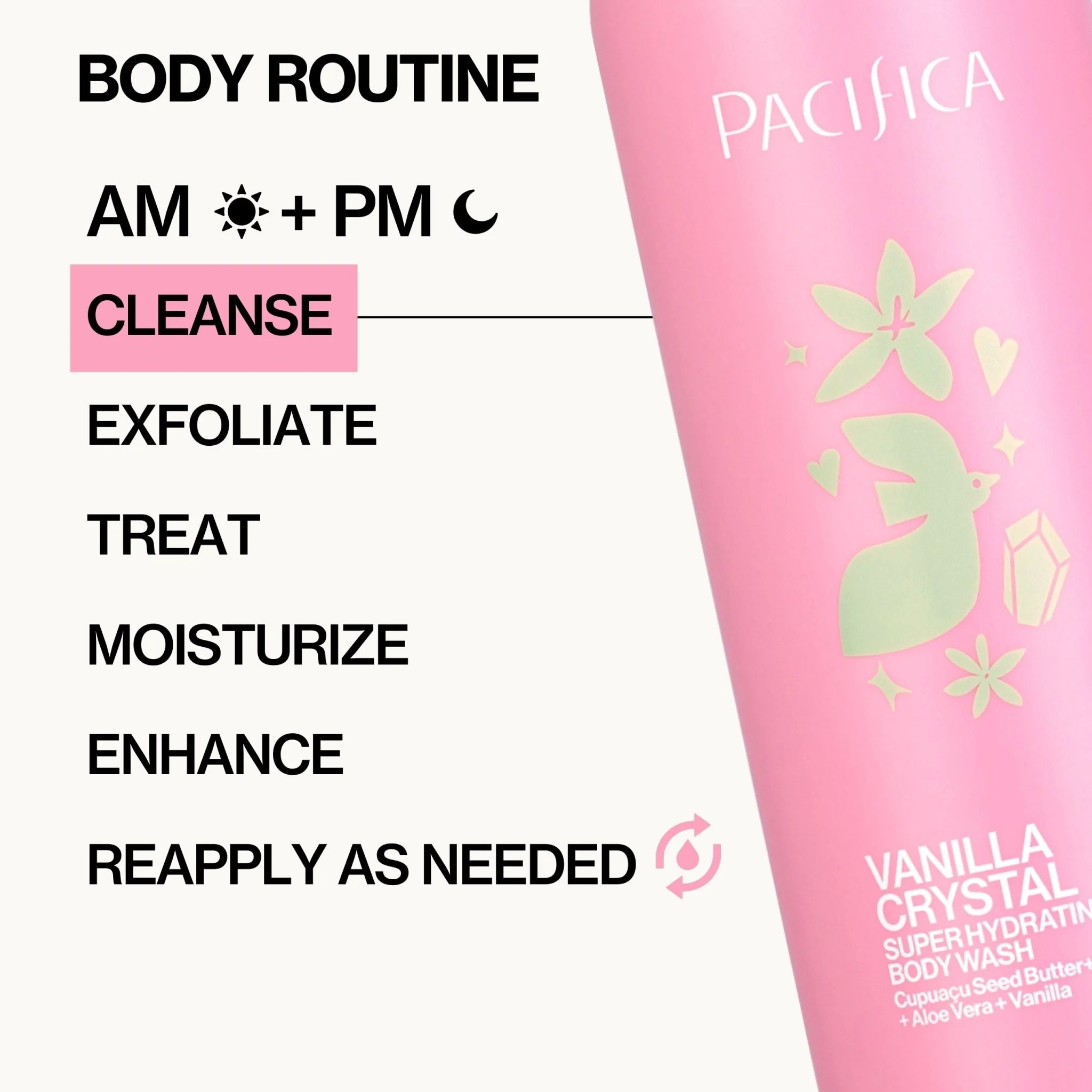 Vanilla Crystal Super Hydrating Body Bundle - Image 6