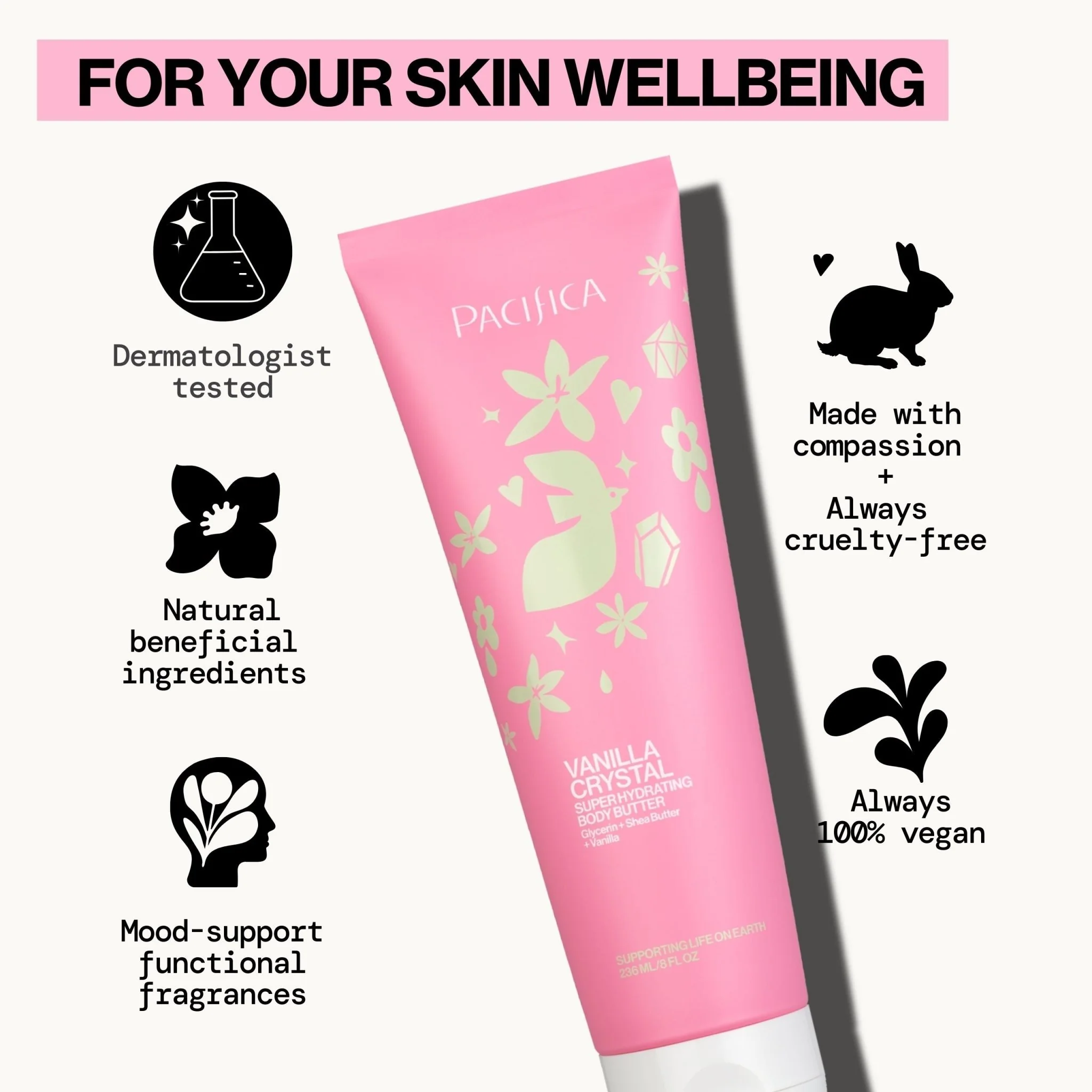 Vanilla Crystal Super Hydrating Body Butter - Image 10