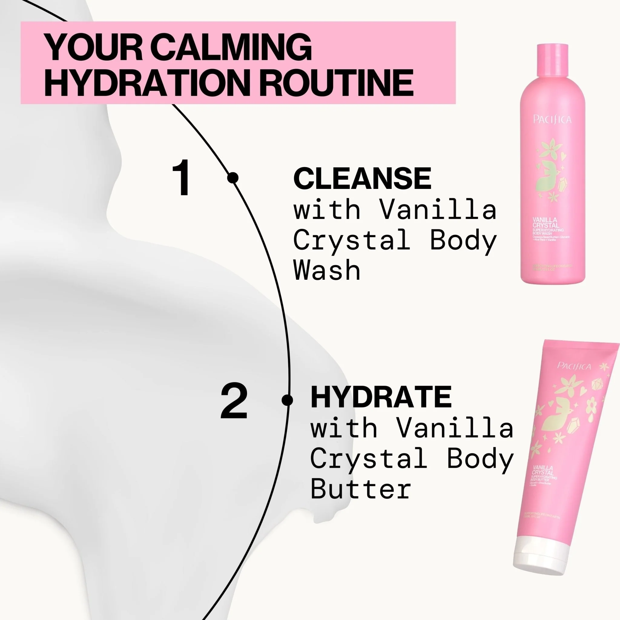 Vanilla Crystal Super Hydrating Body Butter - Image 12