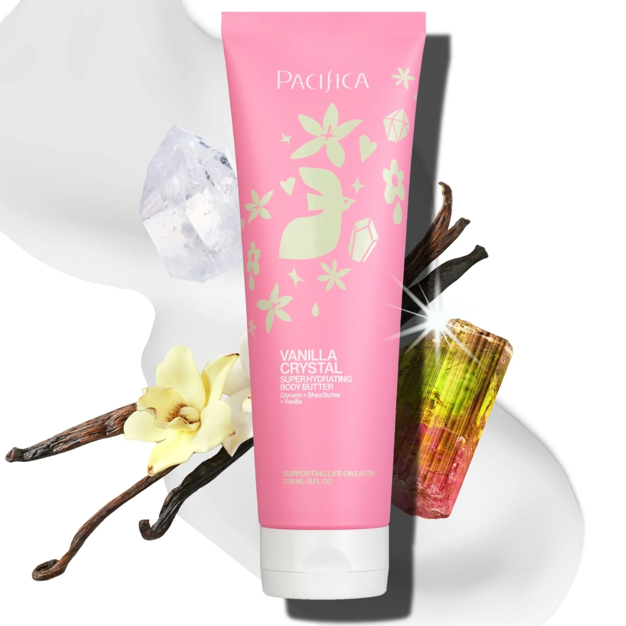 Vanilla Crystal Super Hydrating Body Butter - Image 2