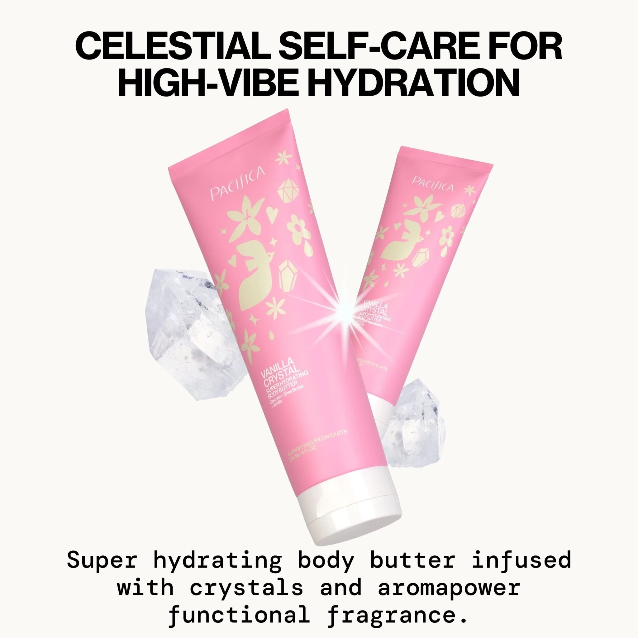 Vanilla Crystal Super Hydrating Body Butter - Image 3