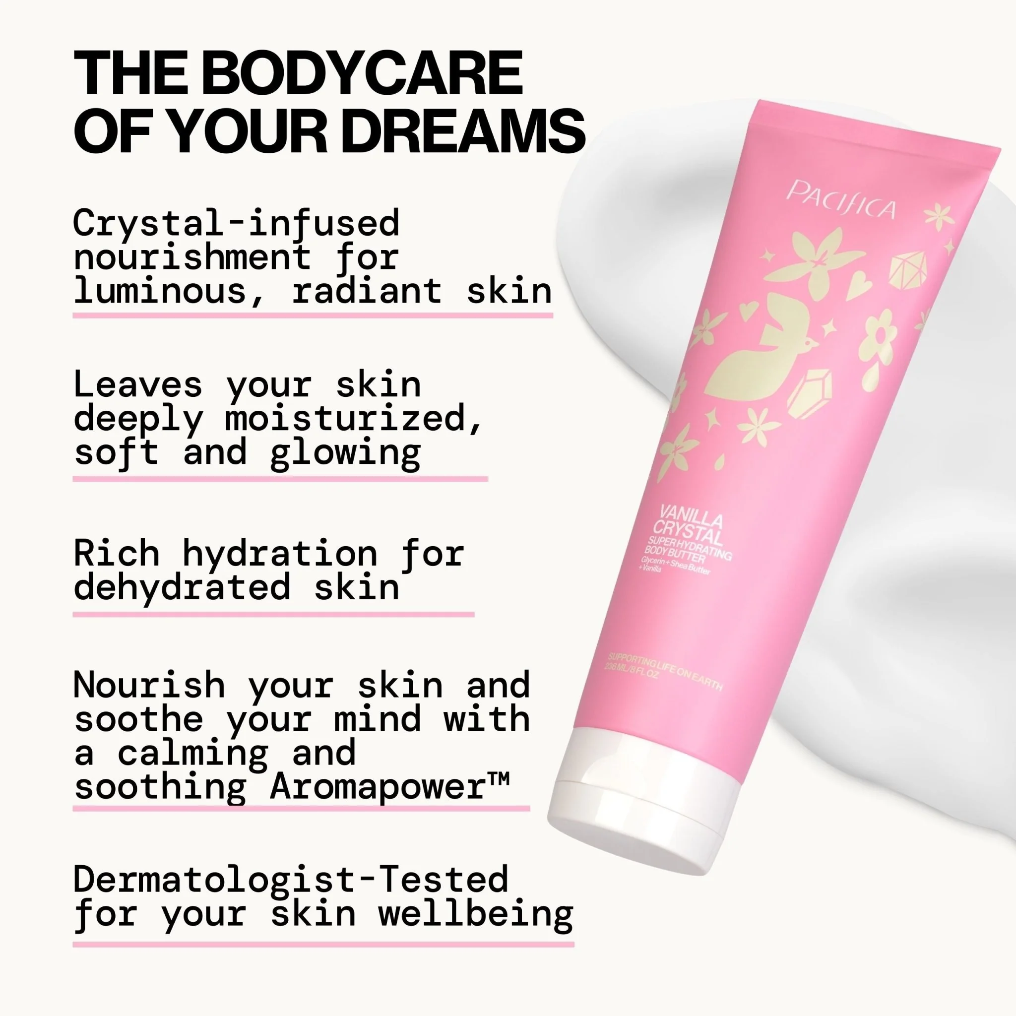 Vanilla Crystal Super Hydrating Body Butter - Image 4