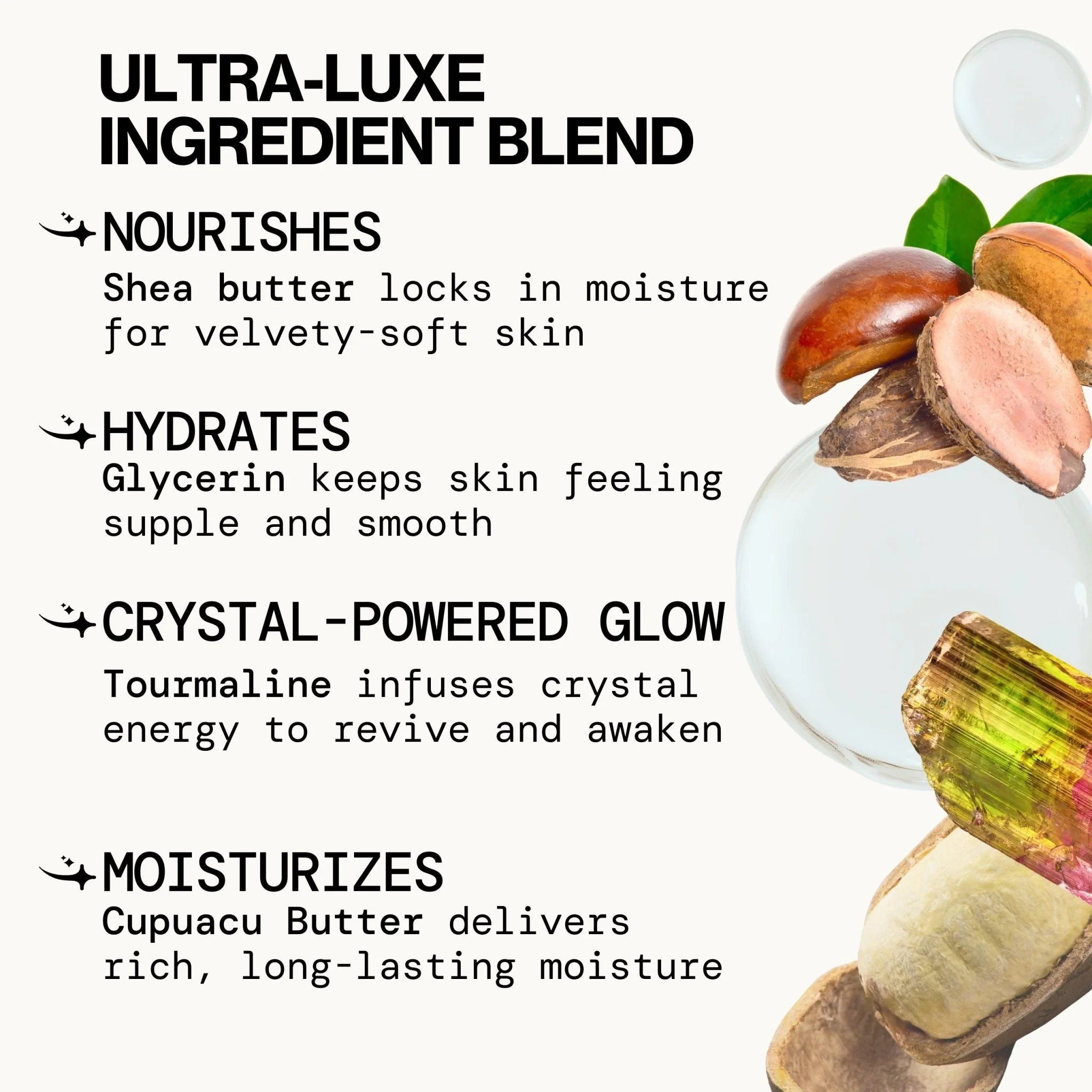 Vanilla Crystal Super Hydrating Body Butter - Image 5