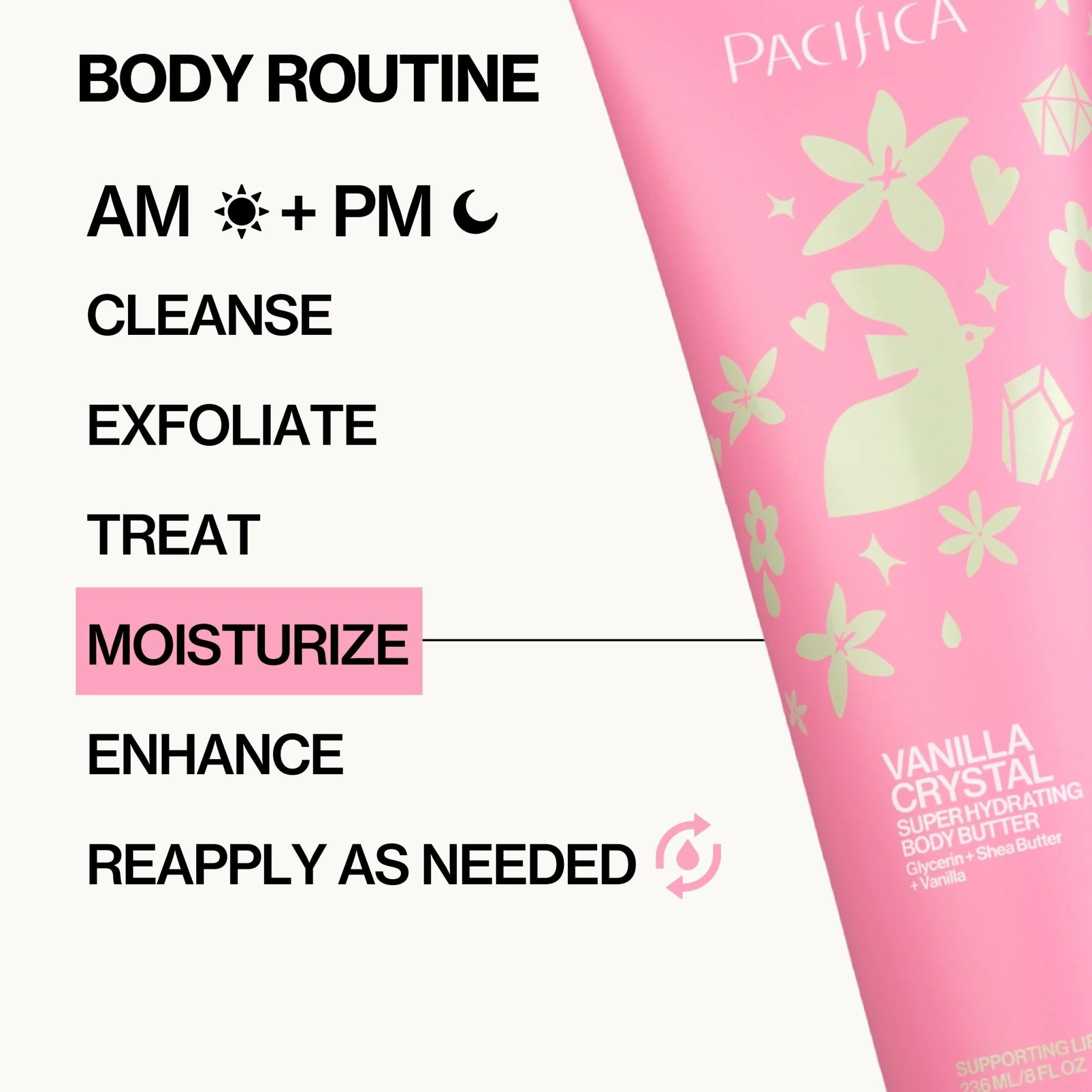 Vanilla Crystal Super Hydrating Body Butter - Image 7