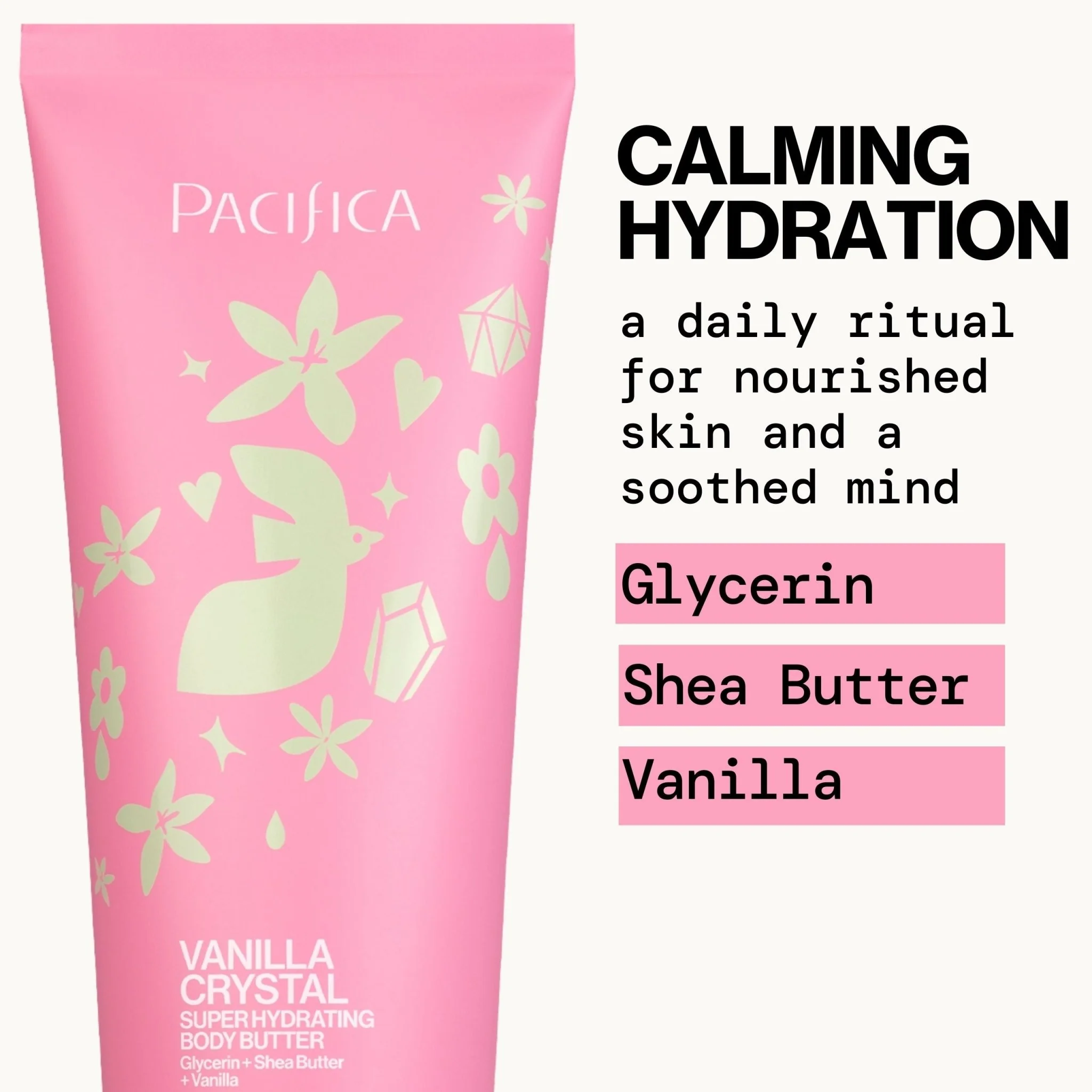 Vanilla Crystal Super Hydrating Body Butter - Image 8