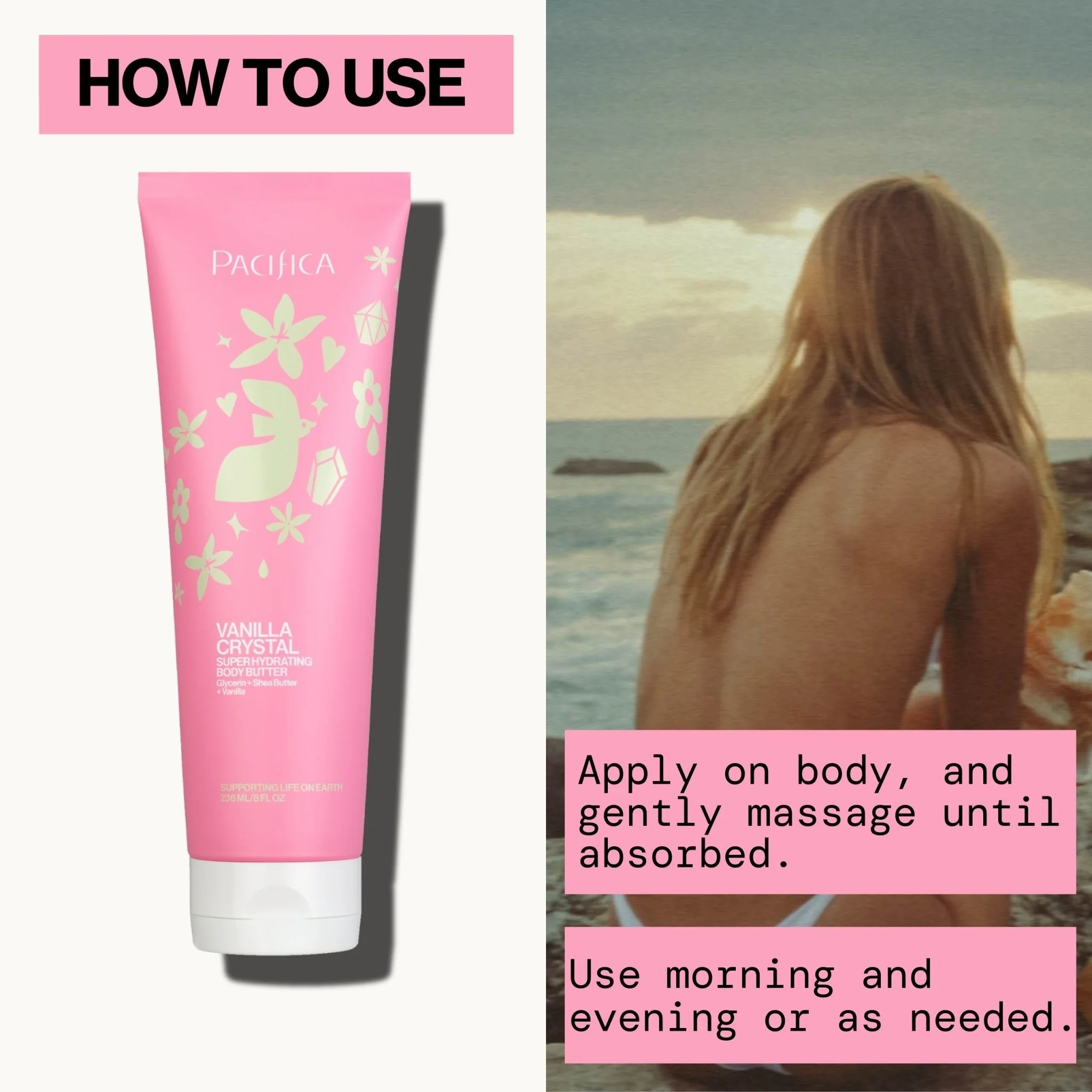 Vanilla Crystal Super Hydrating Body Butter - Image 9