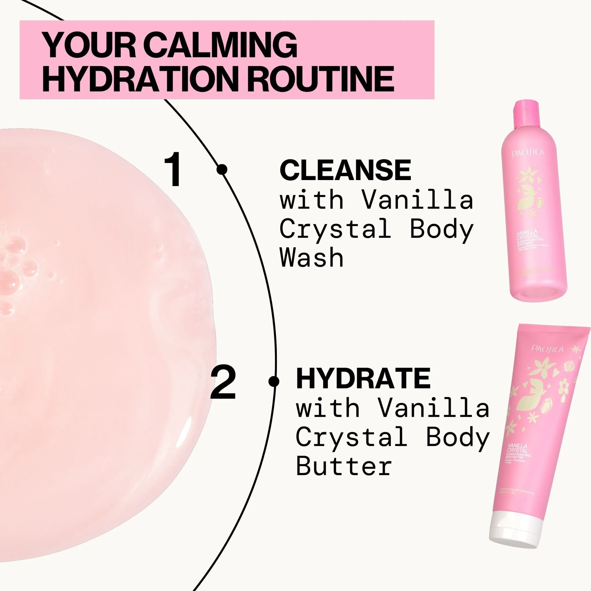 Vanilla Crystal Super Hydrating Body Wash - Image 13