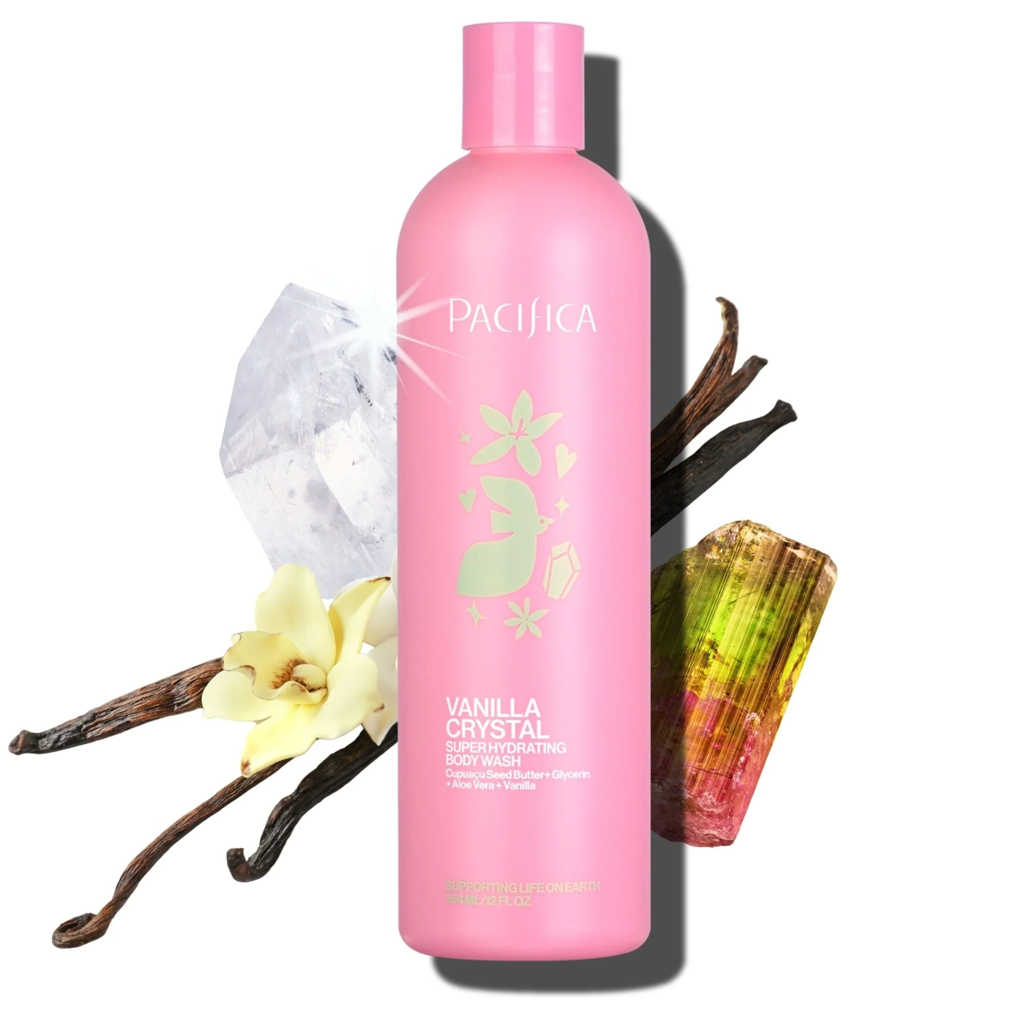 Vanilla Crystal Super Hydrating Body Wash - Image 2