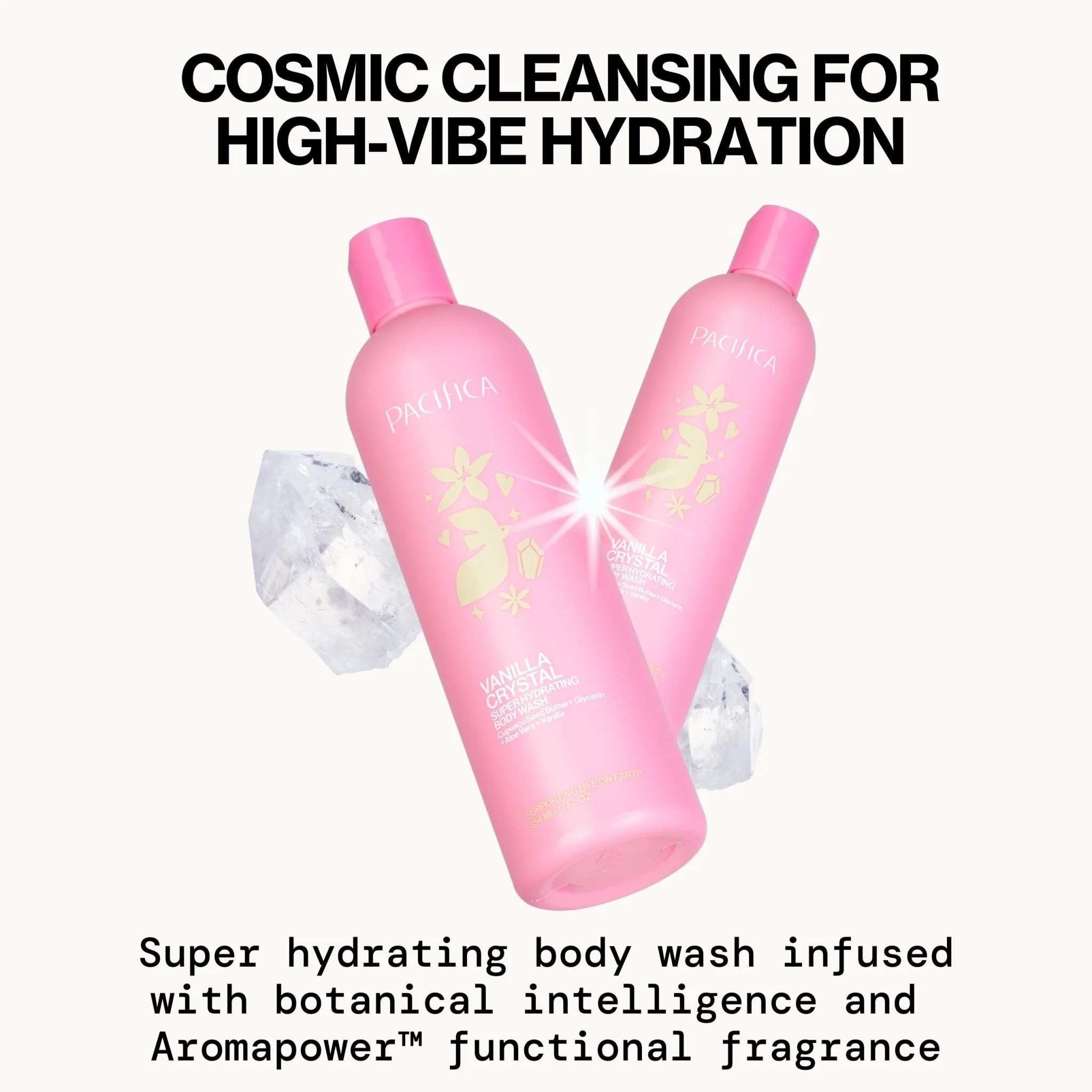 Vanilla Crystal Super Hydrating Body Wash - Image 3