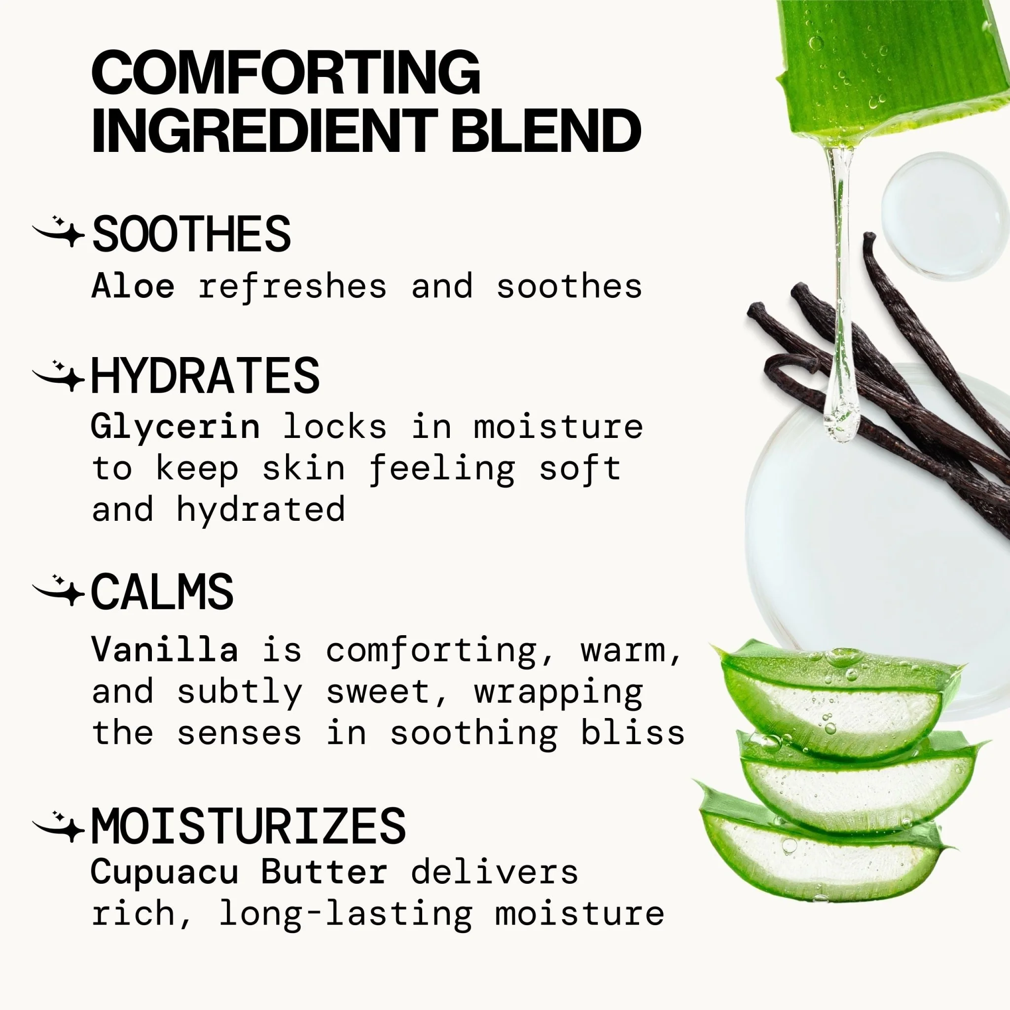 Vanilla Crystal Super Hydrating Body Wash - Image 5