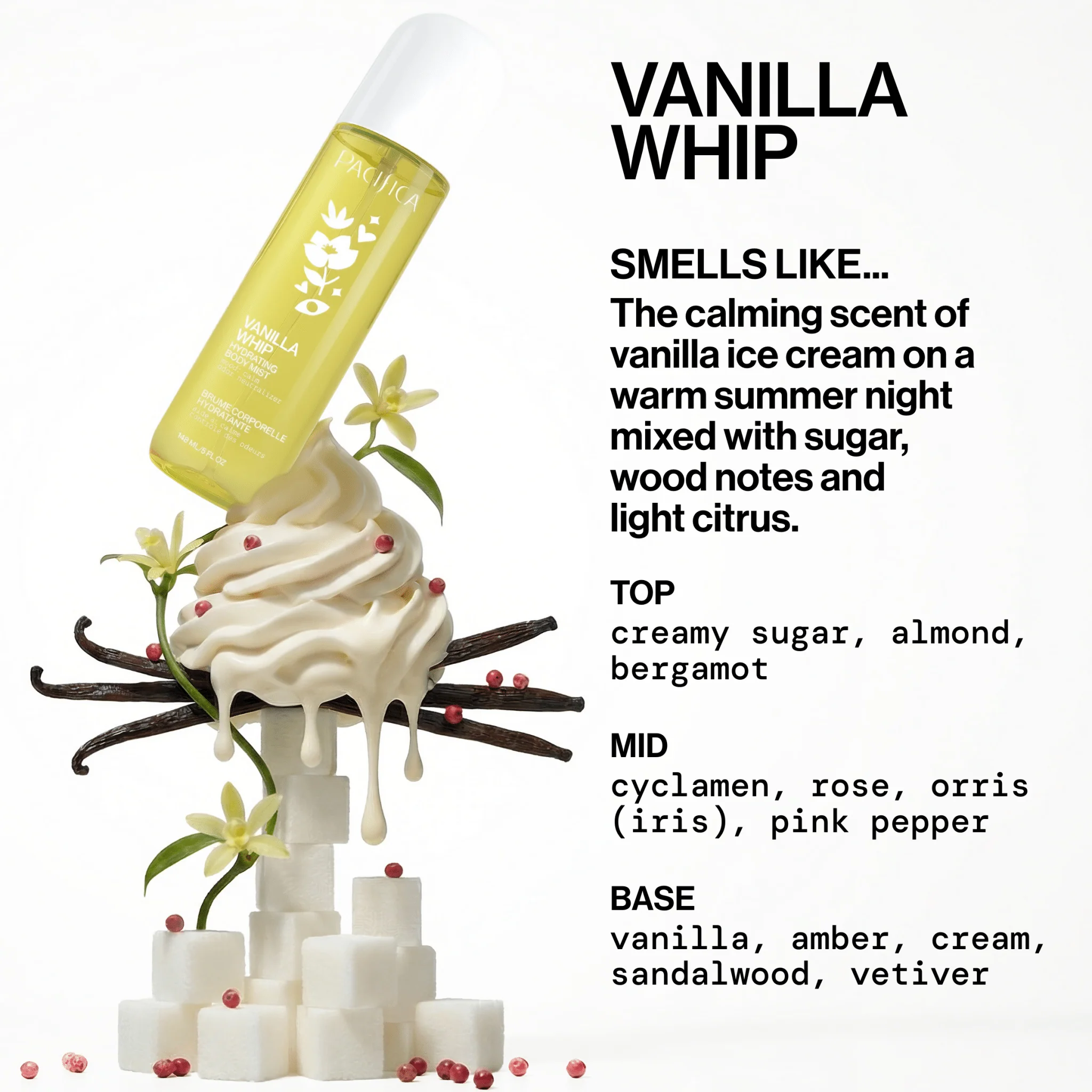 Vanilla Whip Body Mist - Image 4