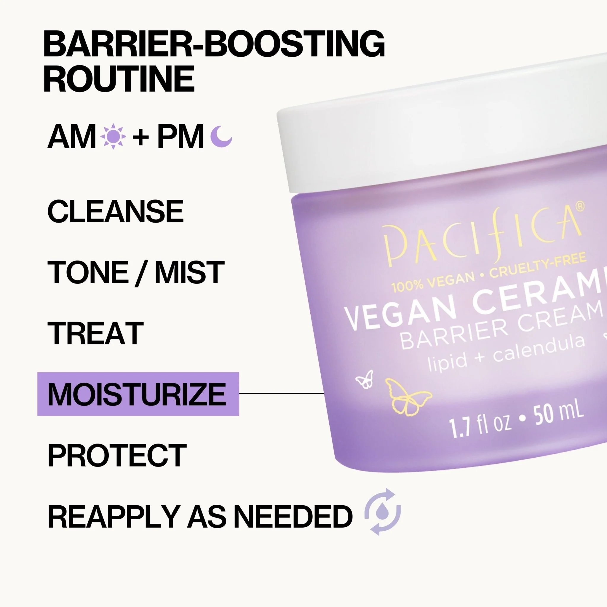 Vegan Ceramide Barrier Face Cream - Image 10