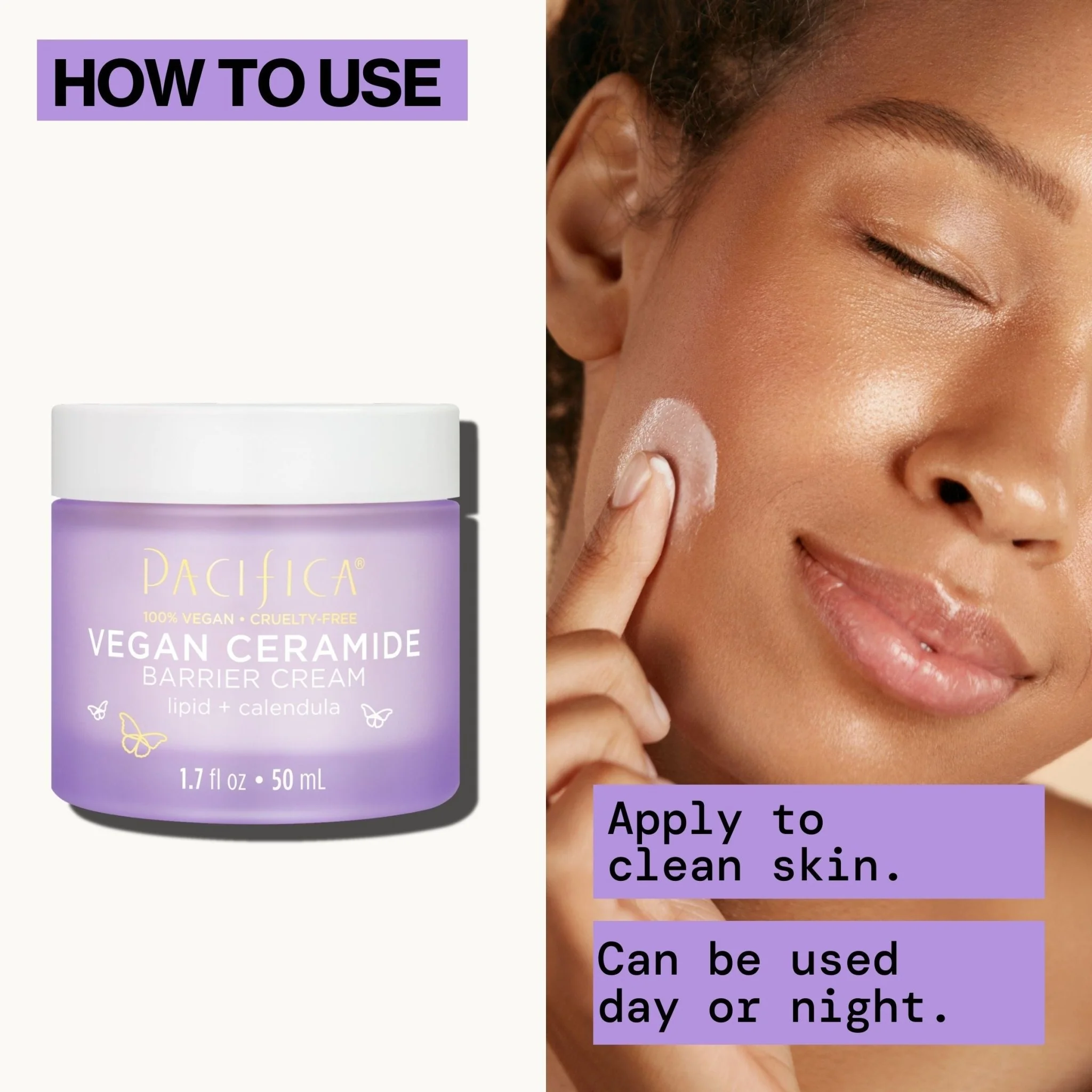 Vegan Ceramide Barrier Face Cream - Image 11