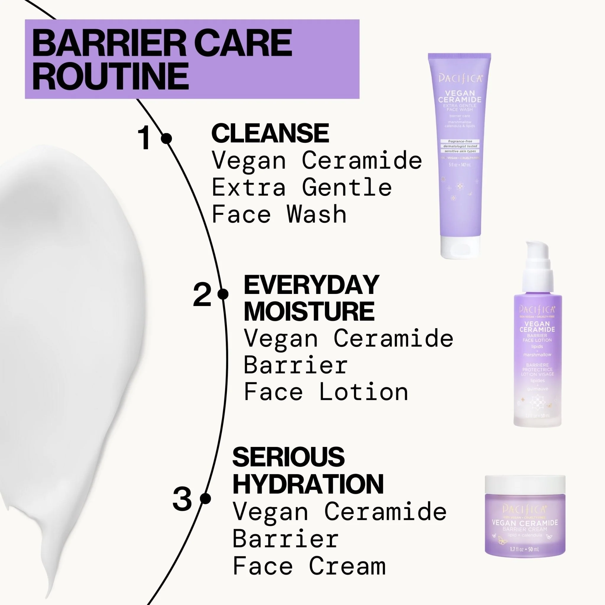Vegan Ceramide Barrier Face Cream - Image 12