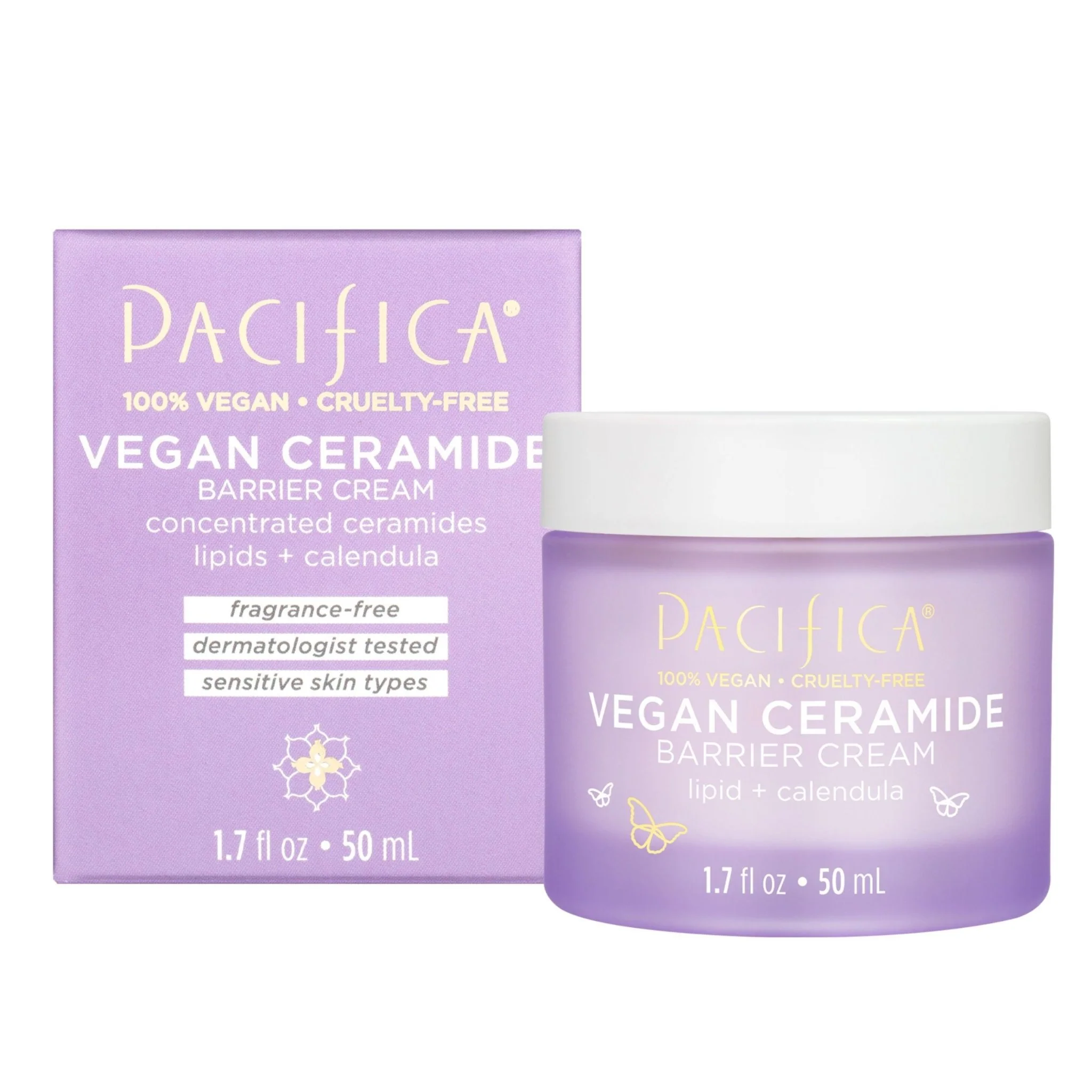 Vegan Ceramide Barrier Face Cream - Image 6