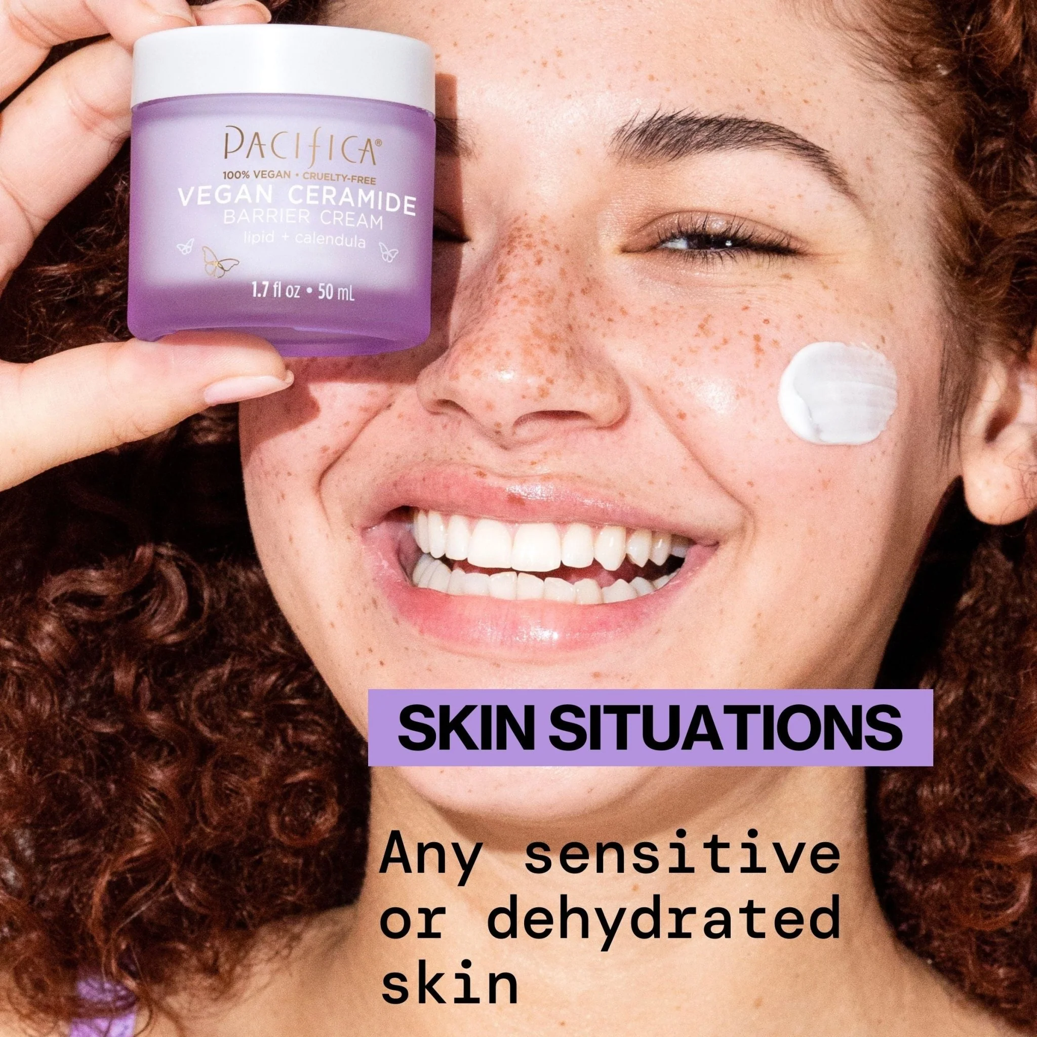 Vegan Ceramide Barrier Face Cream - Image 7