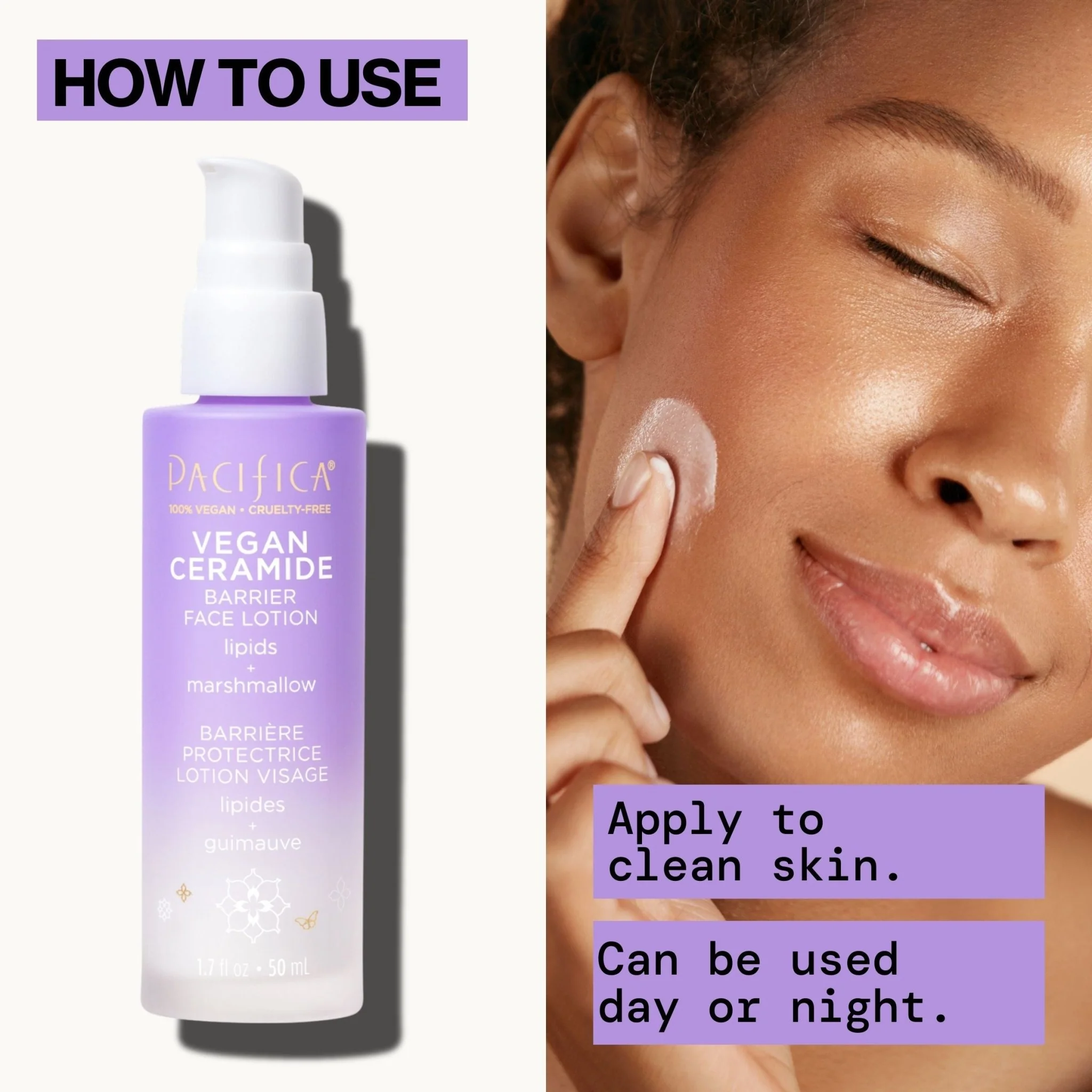 Vegan Ceramide Barrier Face Lotion - Image 10