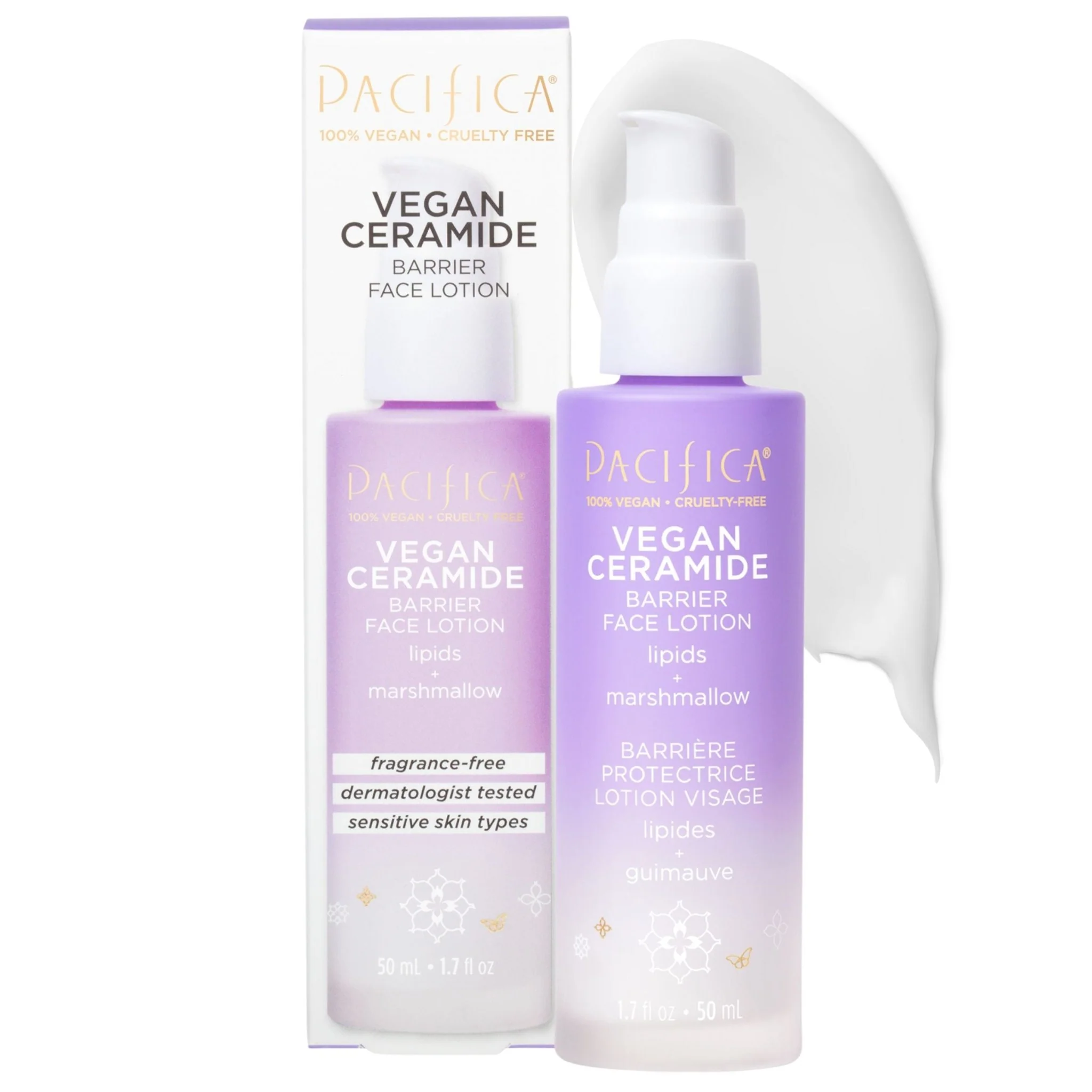Vegan Ceramide Barrier Face Lotion - Image 2