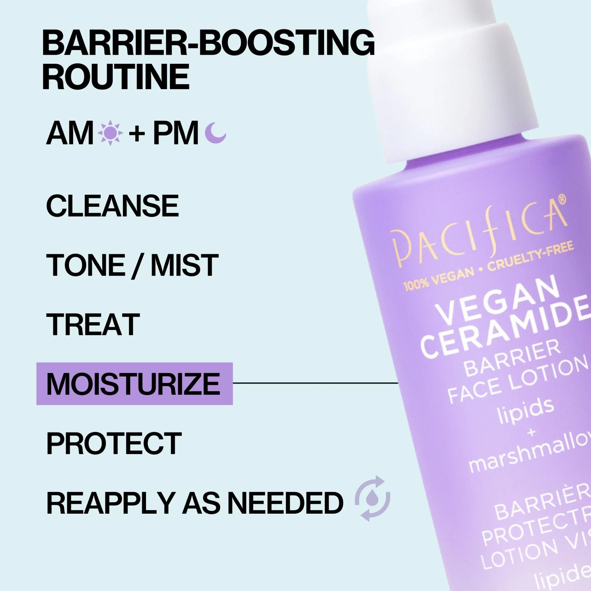 Vegan Ceramide Barrier Face Lotion - Image 9