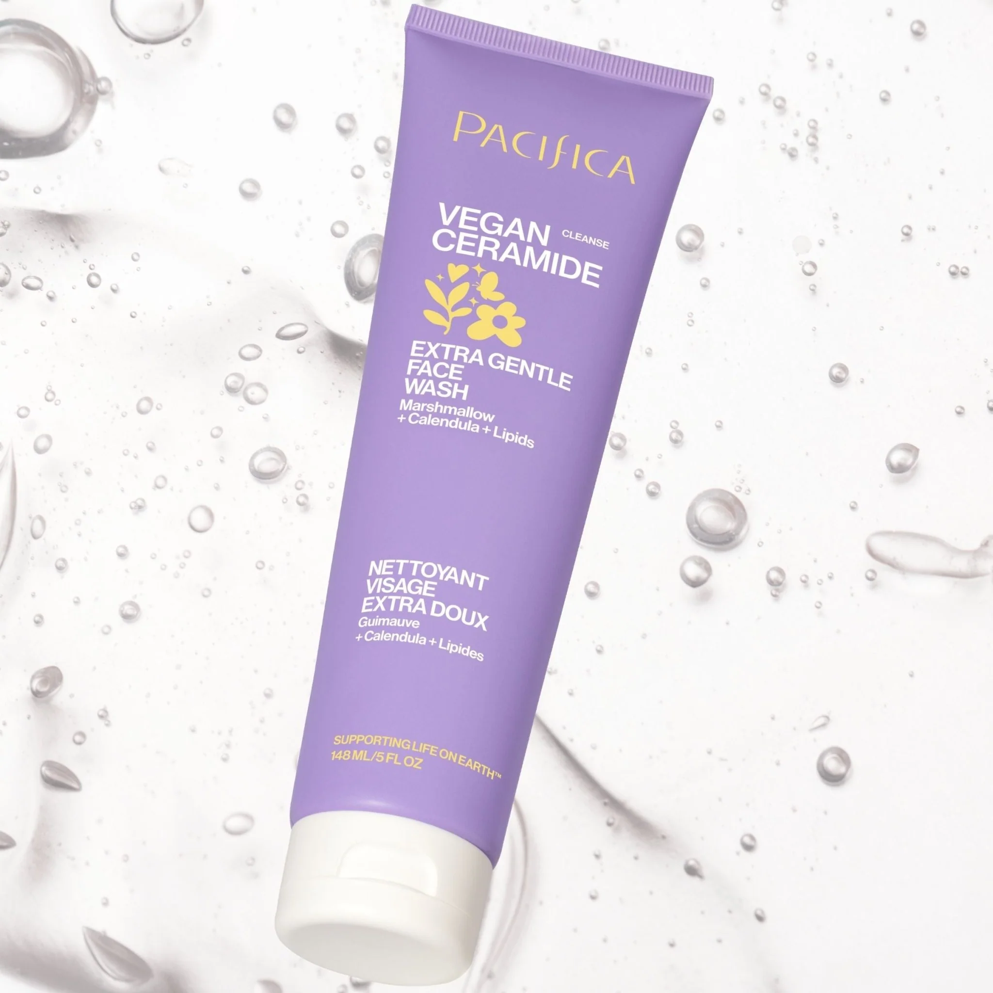 Vegan Ceramide Extra Gentle Face Wash - Image 14