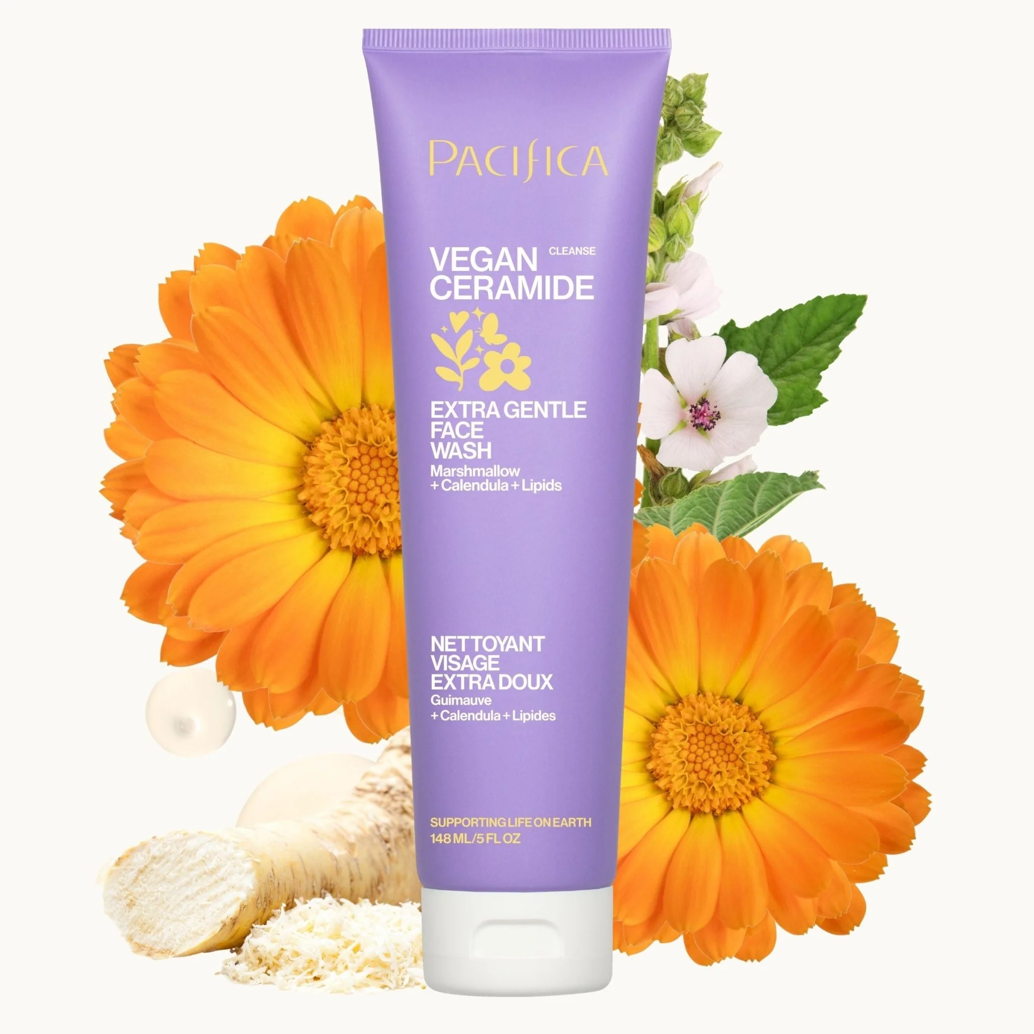 Vegan Ceramide Extra Gentle Face Wash - Image 2