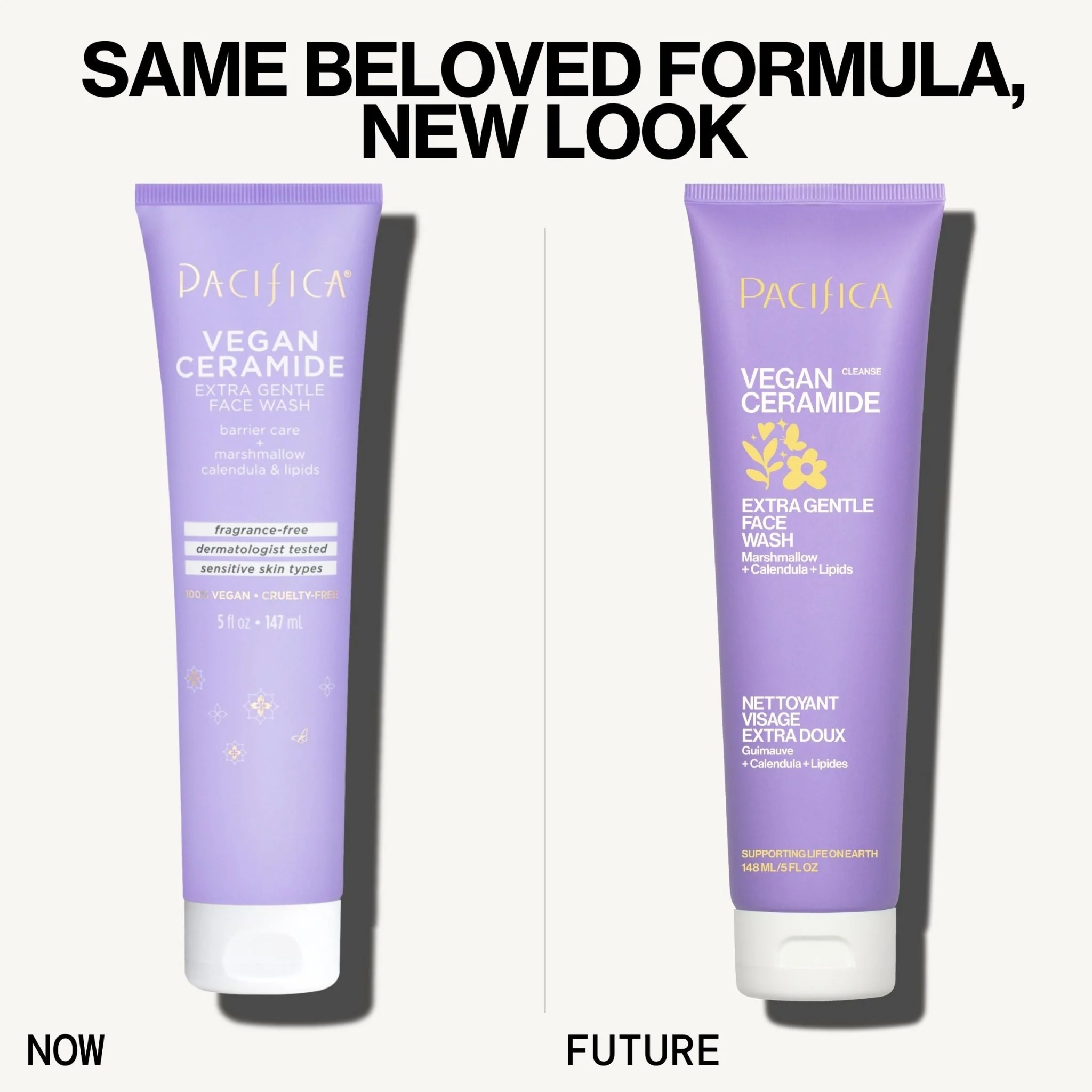 Vegan Ceramide Extra Gentle Face Wash - Image 3