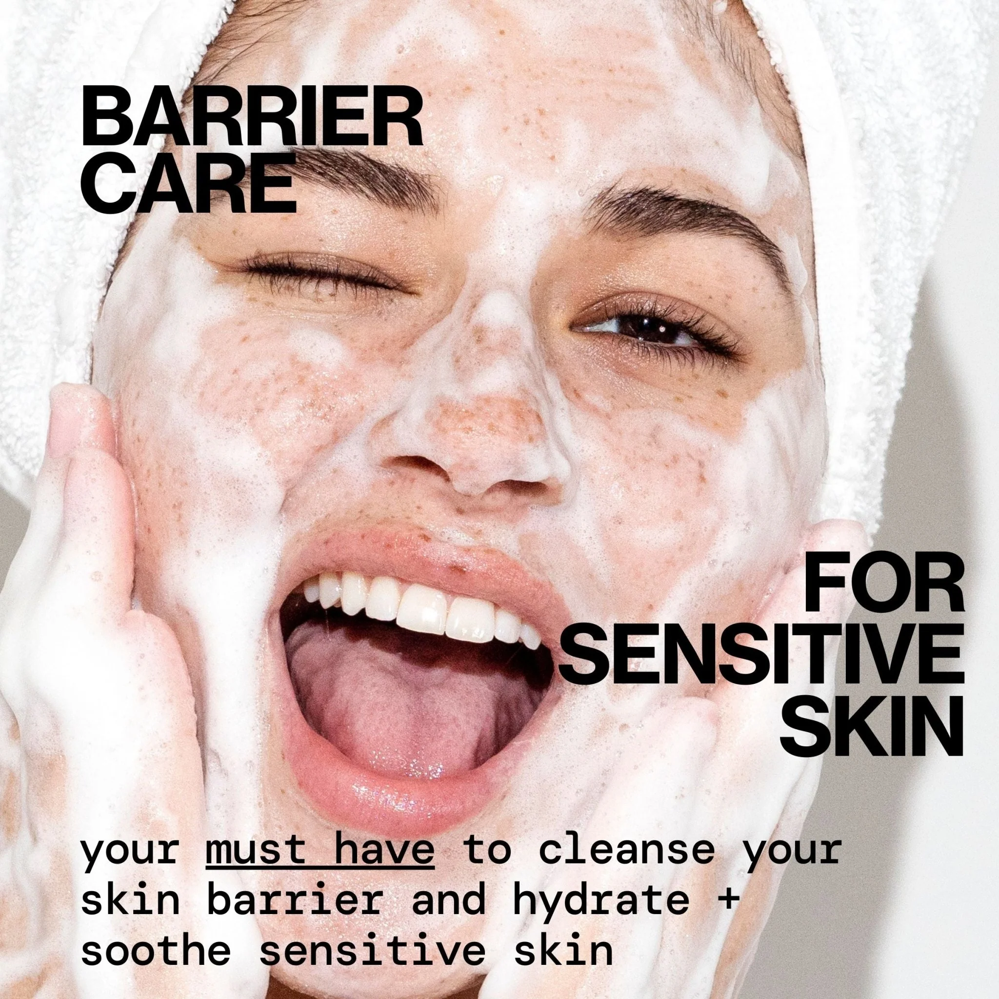 Vegan Ceramide Extra Gentle Face Wash - Image 4
