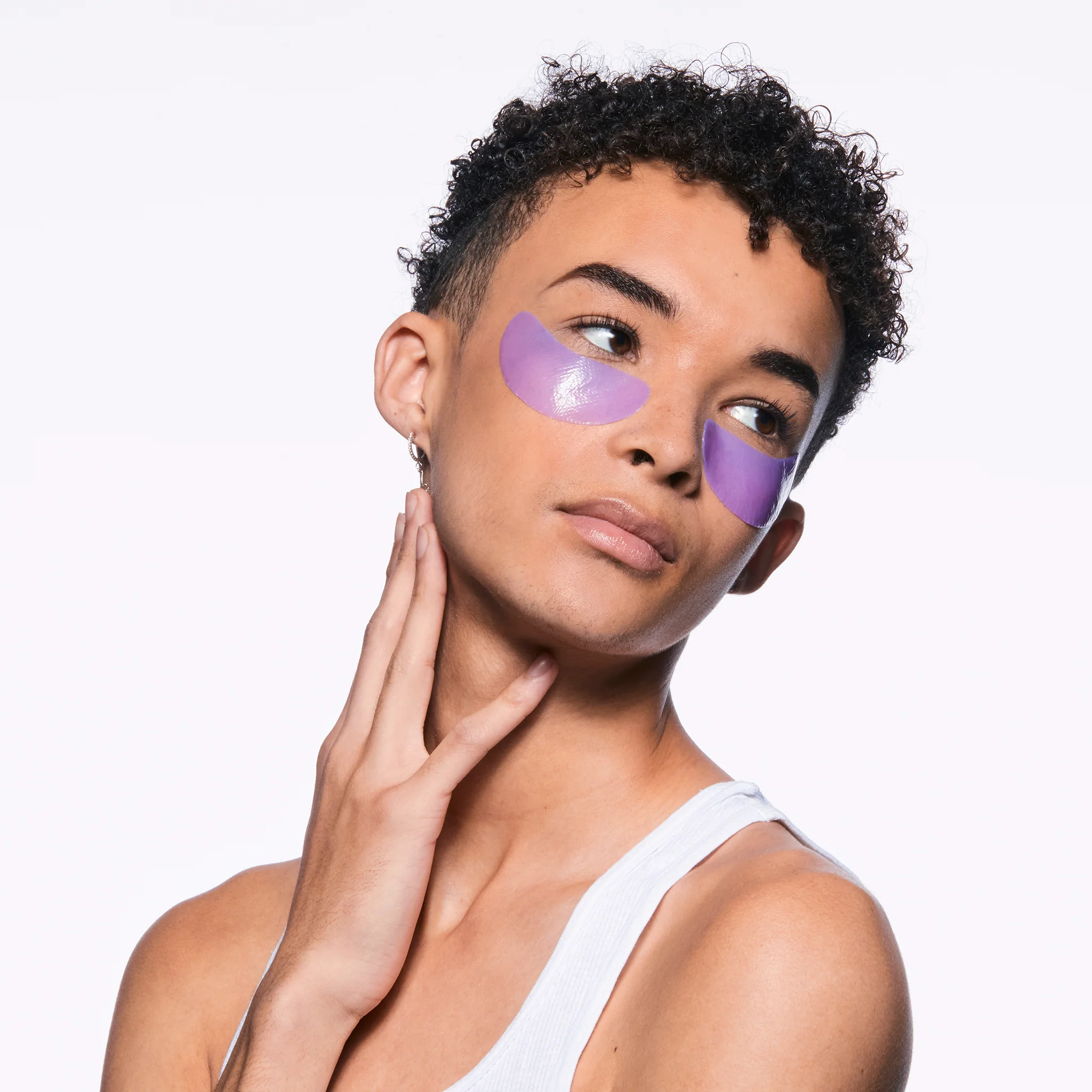 Vegan Ceramide Hydration Fill Undereye & Smile Line Jelly Patches - Image 3
