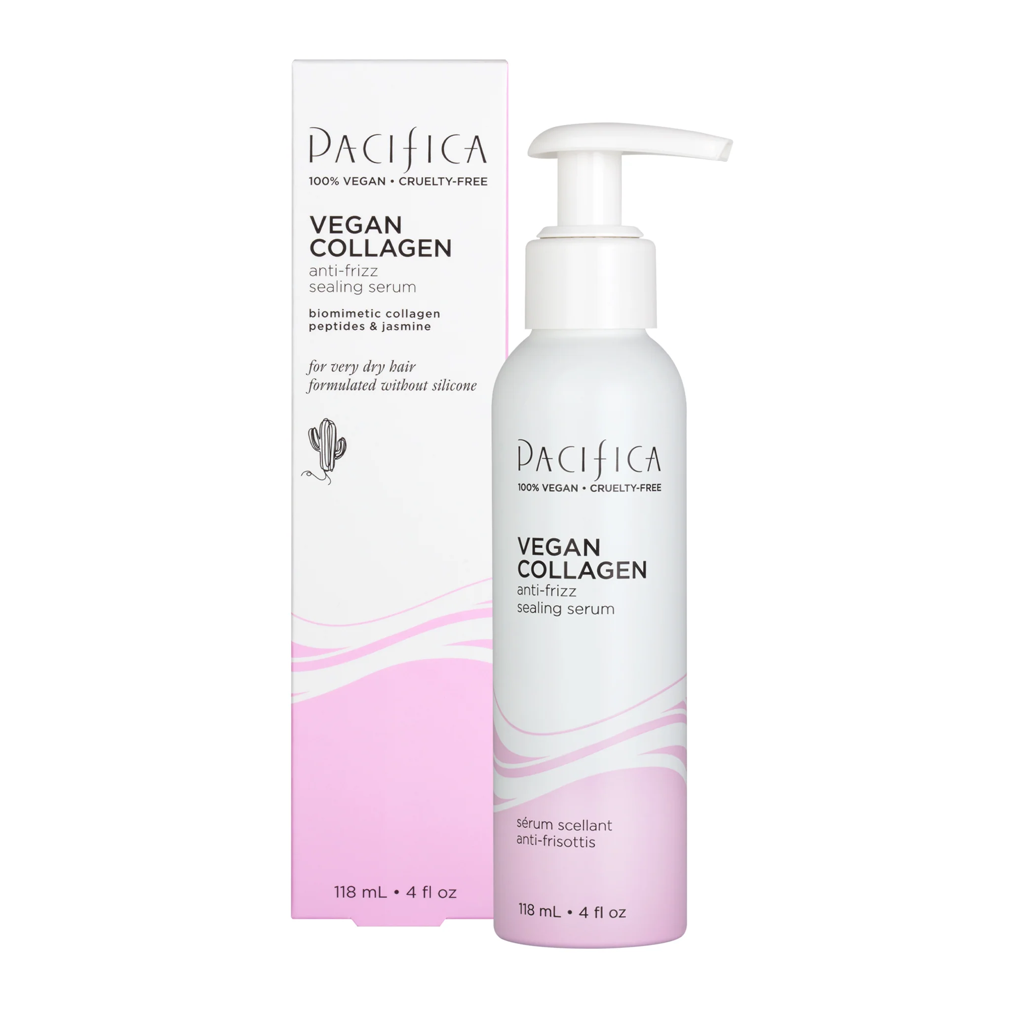 Vegan Collagen Anti-Frizz Sealing Serum - Image 3