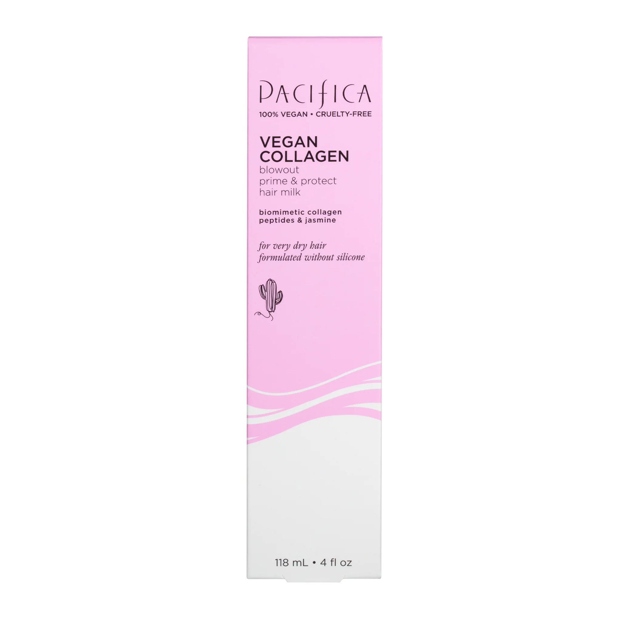 Vegan Collagen Blowout Prime & Protect Hair Milk - Image 5