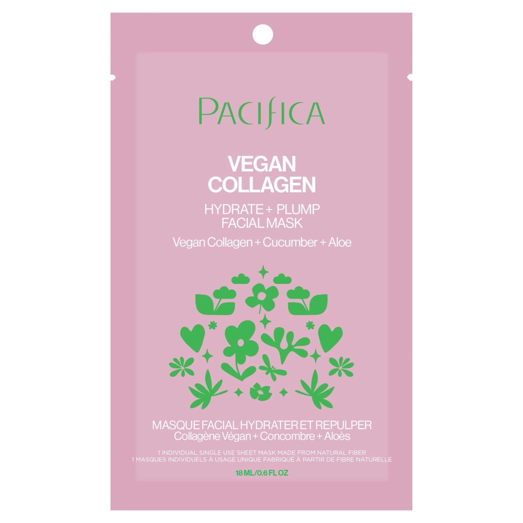 Vegan Collagen Hydrate & Plump Facial Mask