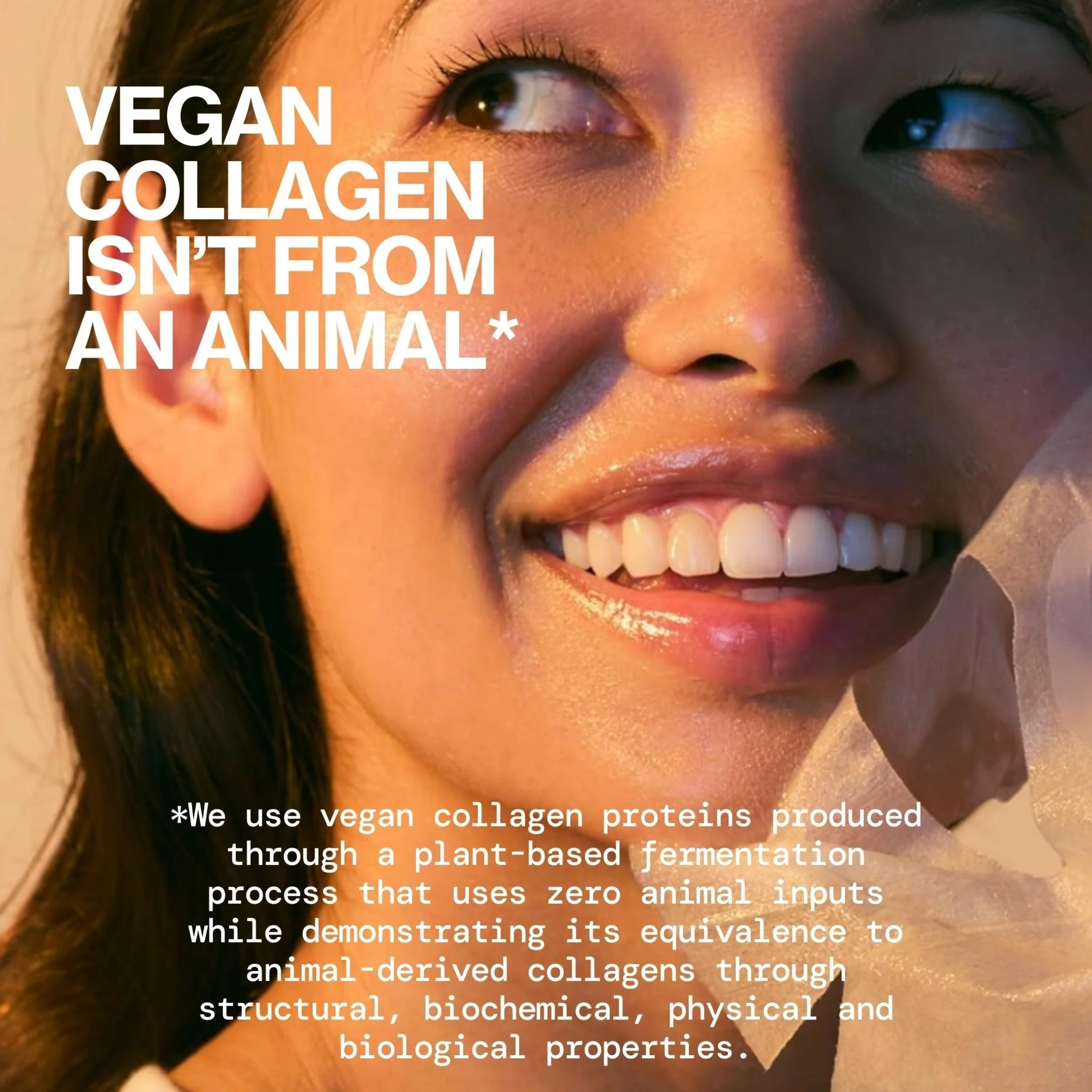 Vegan Collagen Hydrate & Plump Facial Mask - Image 6