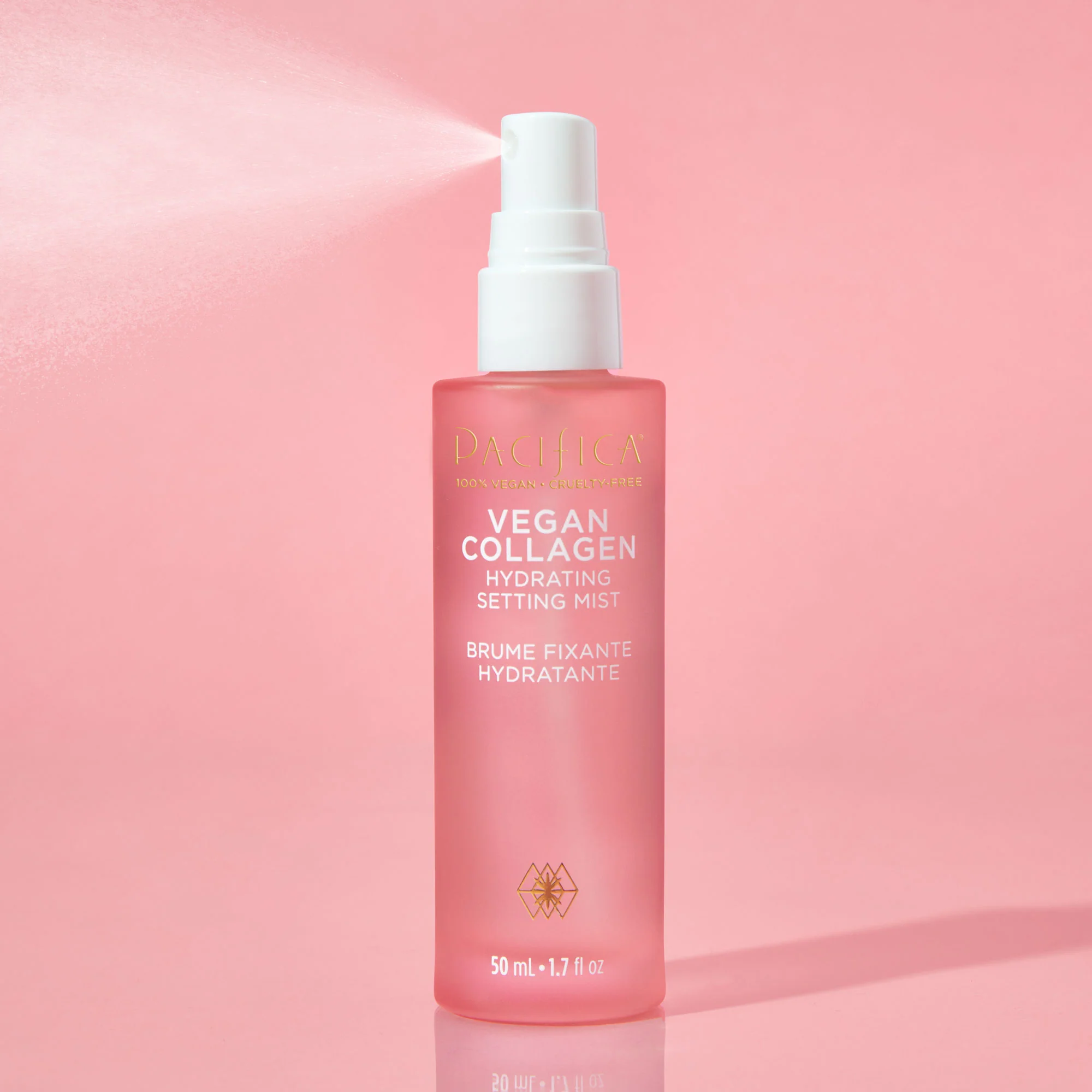 Vegan Collagen Hydrating Setting Mist - Image 3